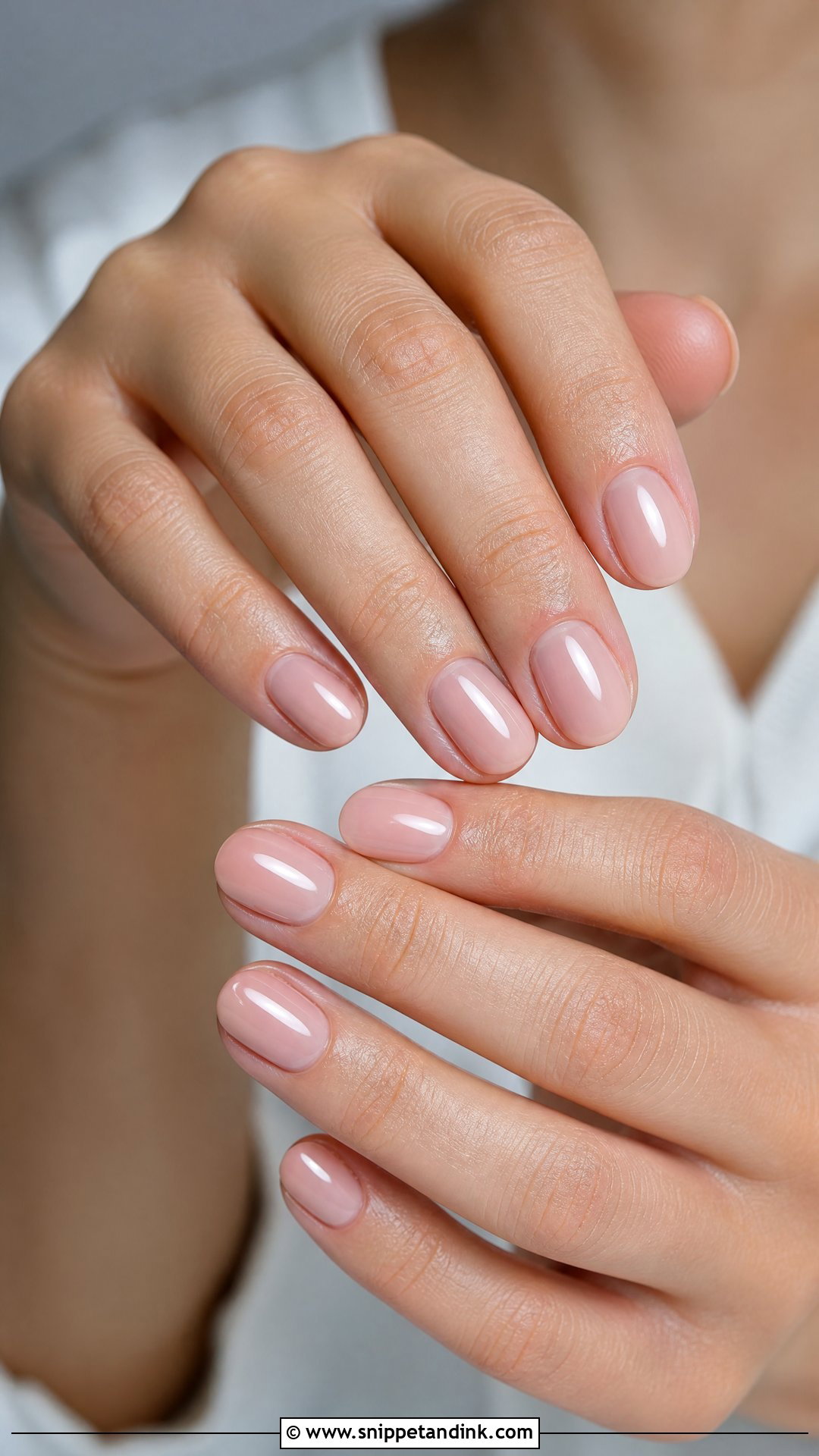 Simple Wedding Nails - Snippet and Ink - 25 Classy Wedding Nails