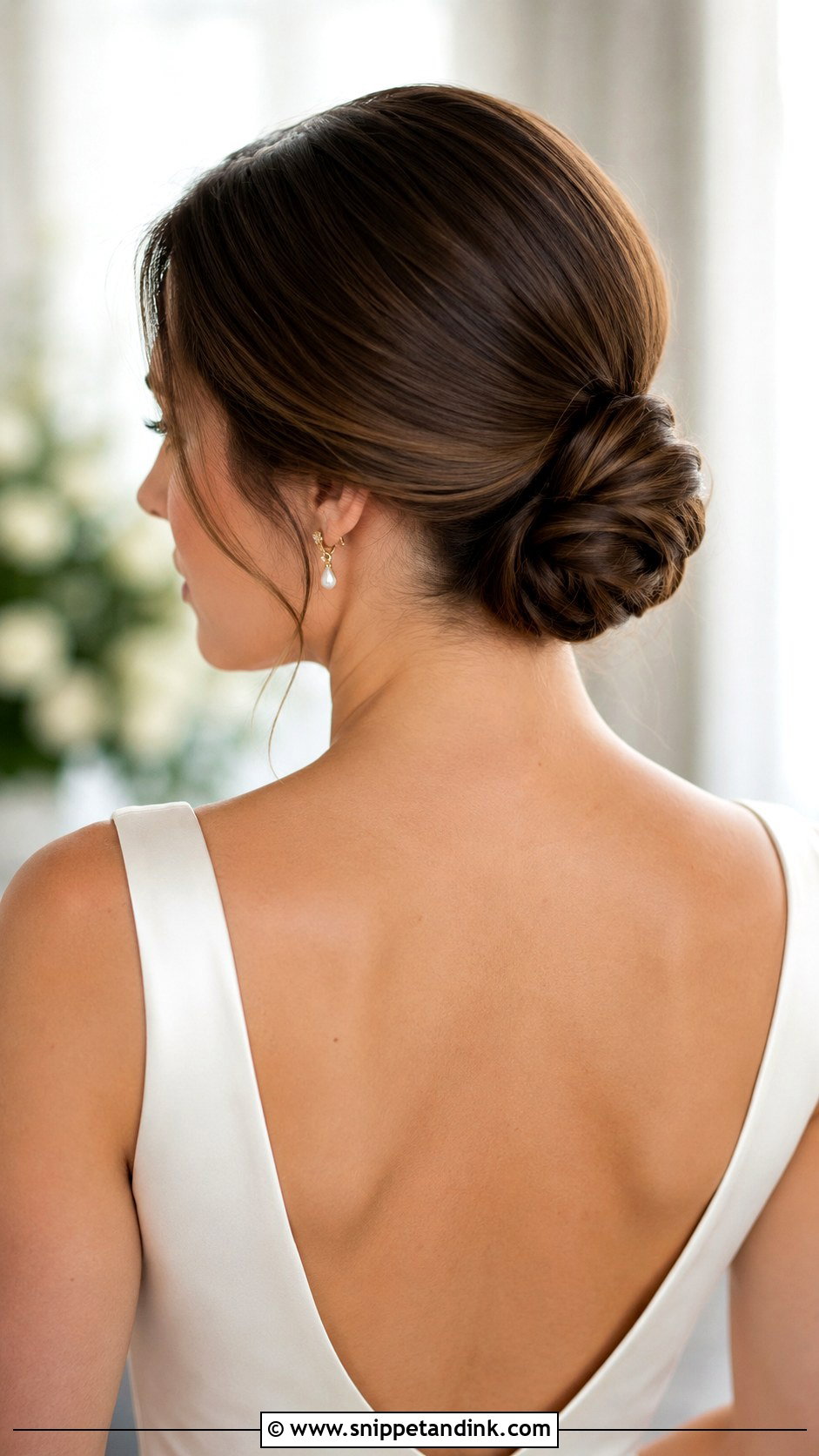 Simple Wedding Updo - Snippet and Ink - 15 Wedding Updo for Bride Ideas