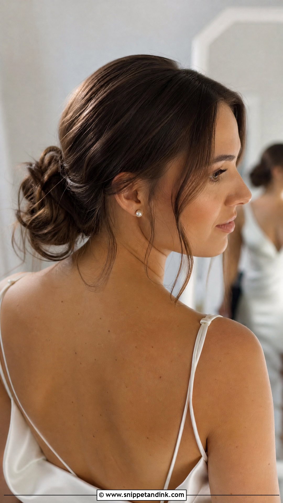 Simple Wedding Updo - Snippet and Ink - 15 Easy Updos for Wedding