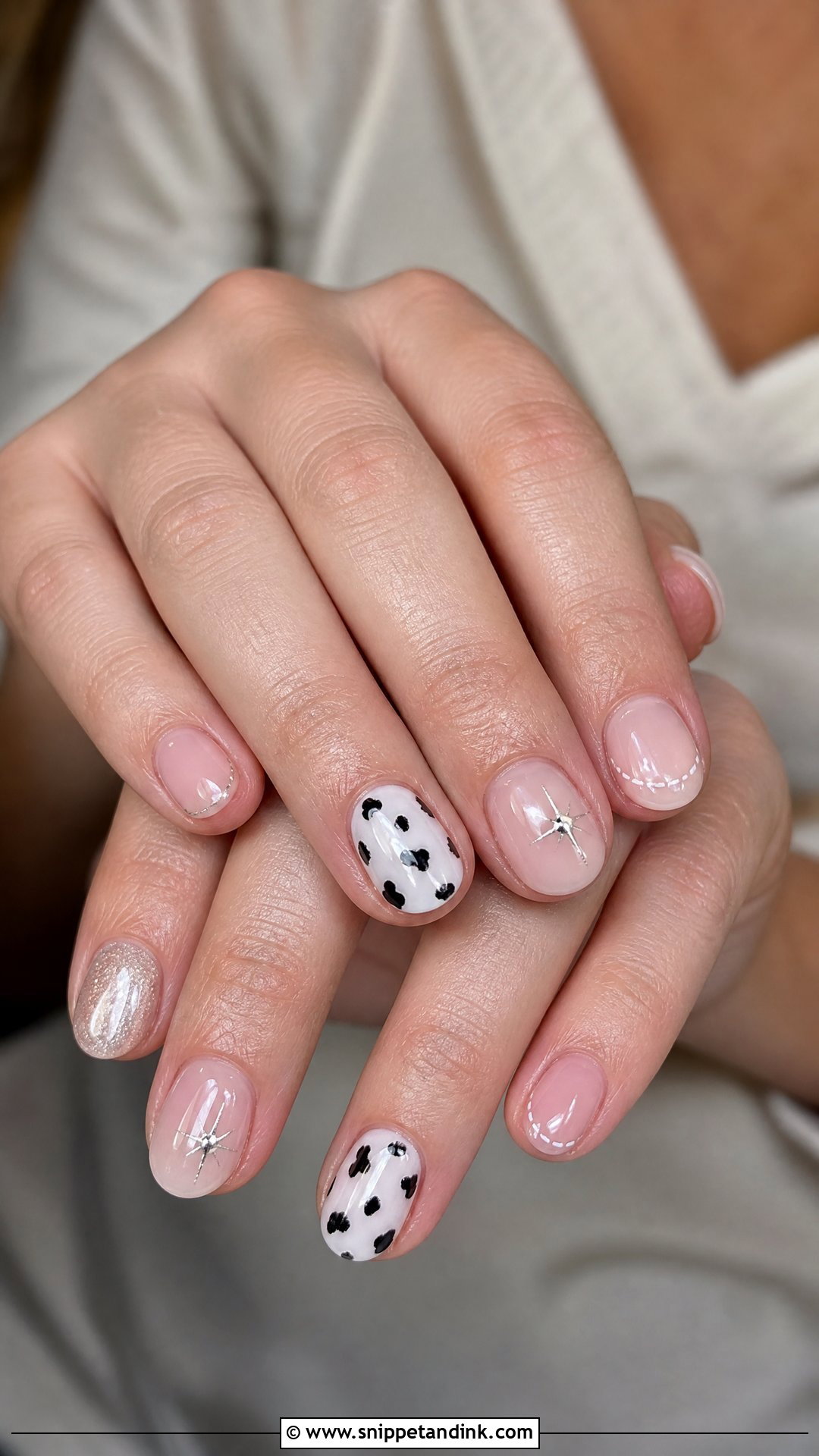 Simple Western Wedding Nails - Snippet and Ink - 25 Western Wedding Nails
