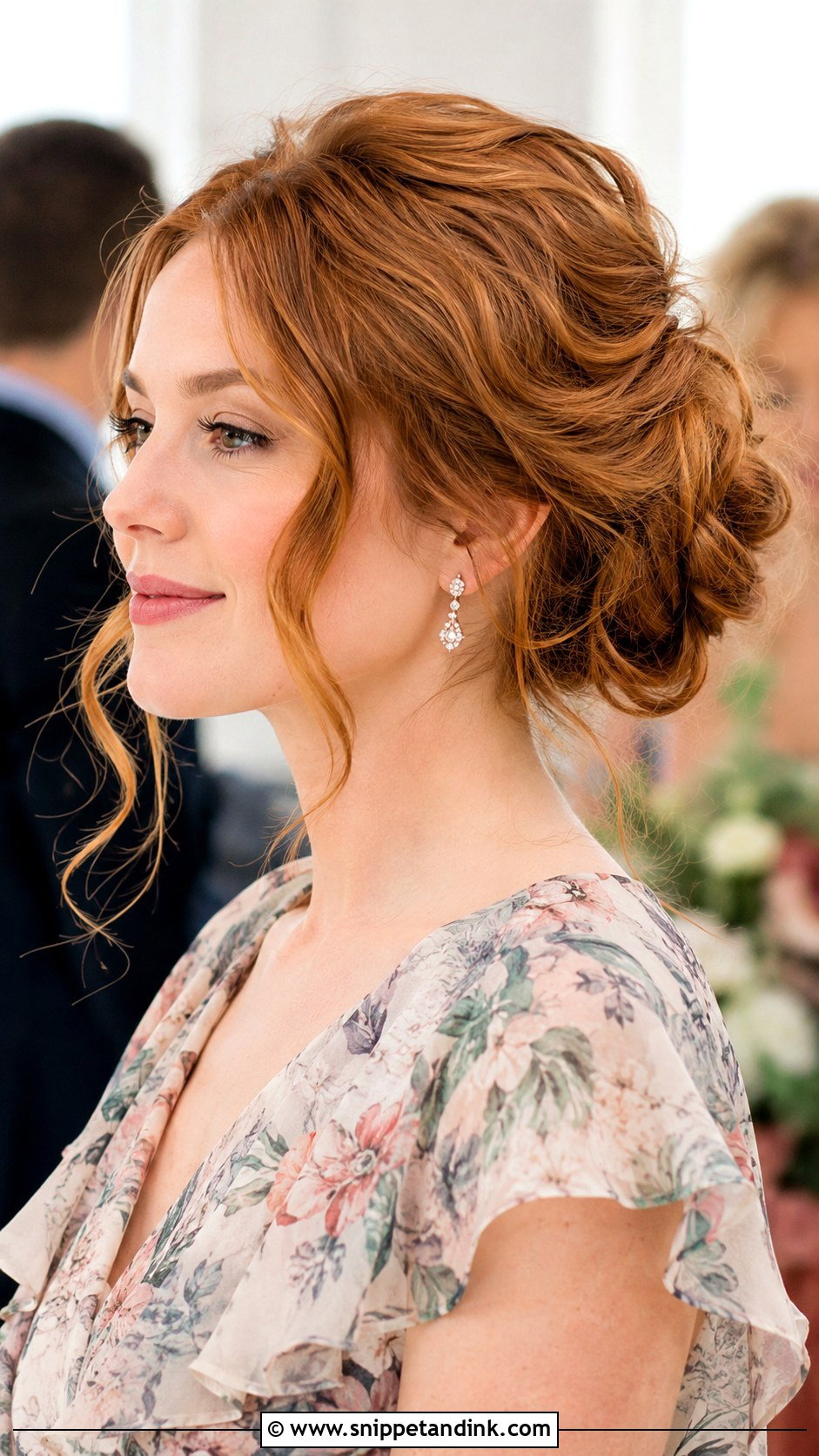 Sister Wedding Messy Bun - Snippet and Ink - 20 Hairstyle for Siders Wedding Ideas