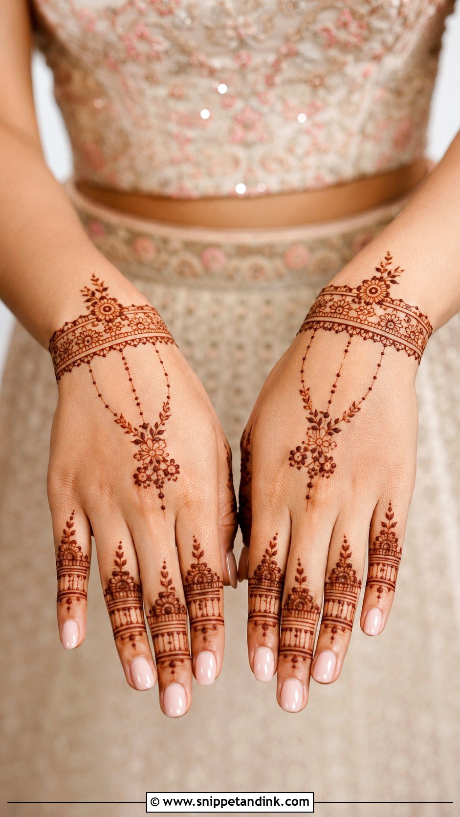 Skirt And Crop Top For Mehandi Bride - Snippet and Ink - 30 Mehandi Outfits Brides