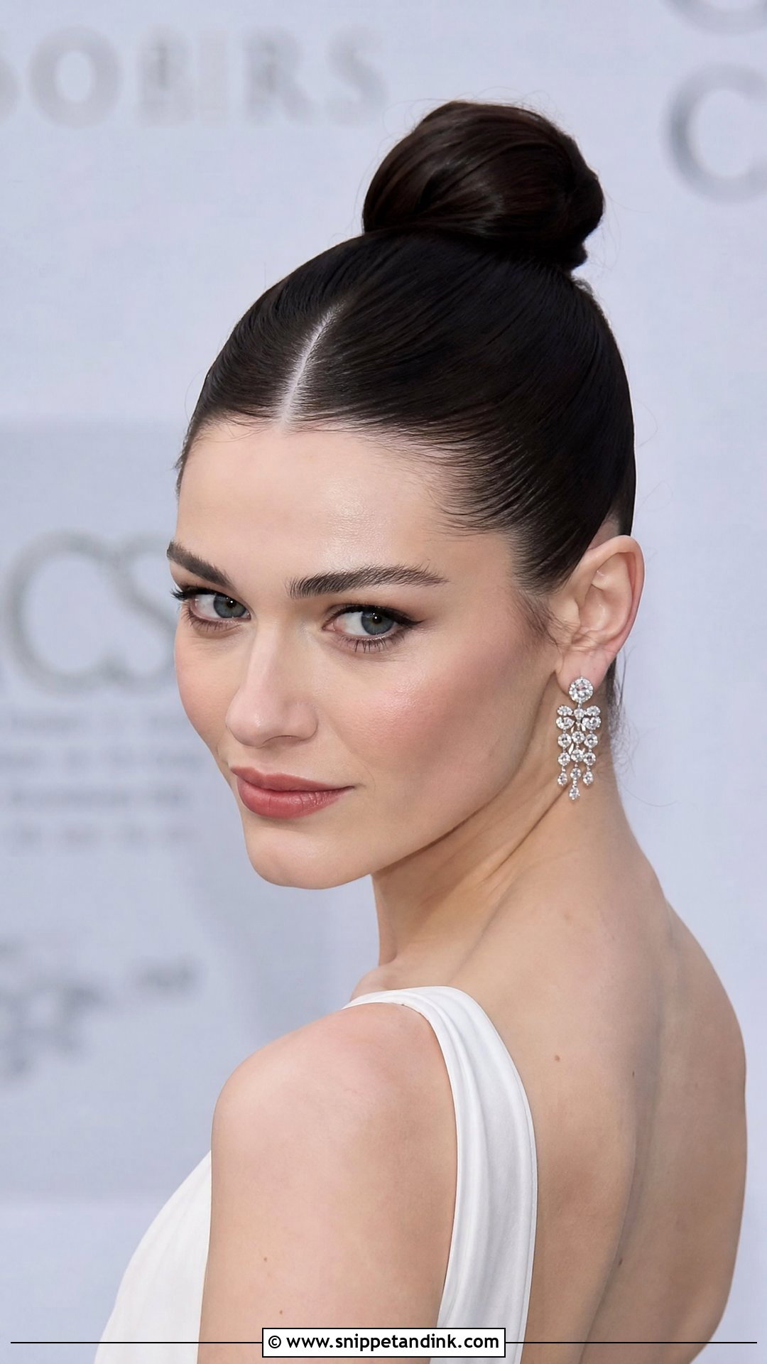Sleek Ballerina Bun - Snippet and Ink - 20 Hair Designs for Wedding Ideas