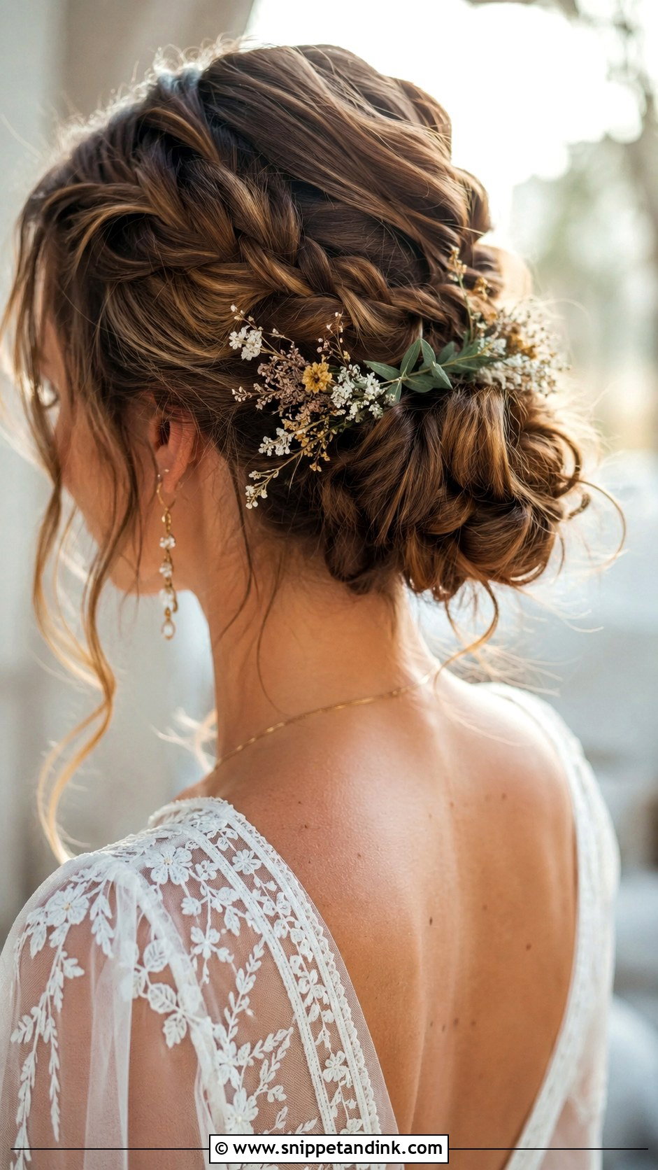 Sleek Ballerina Bun - Snippet and Ink - 20 Wedding Hair Styles Updo