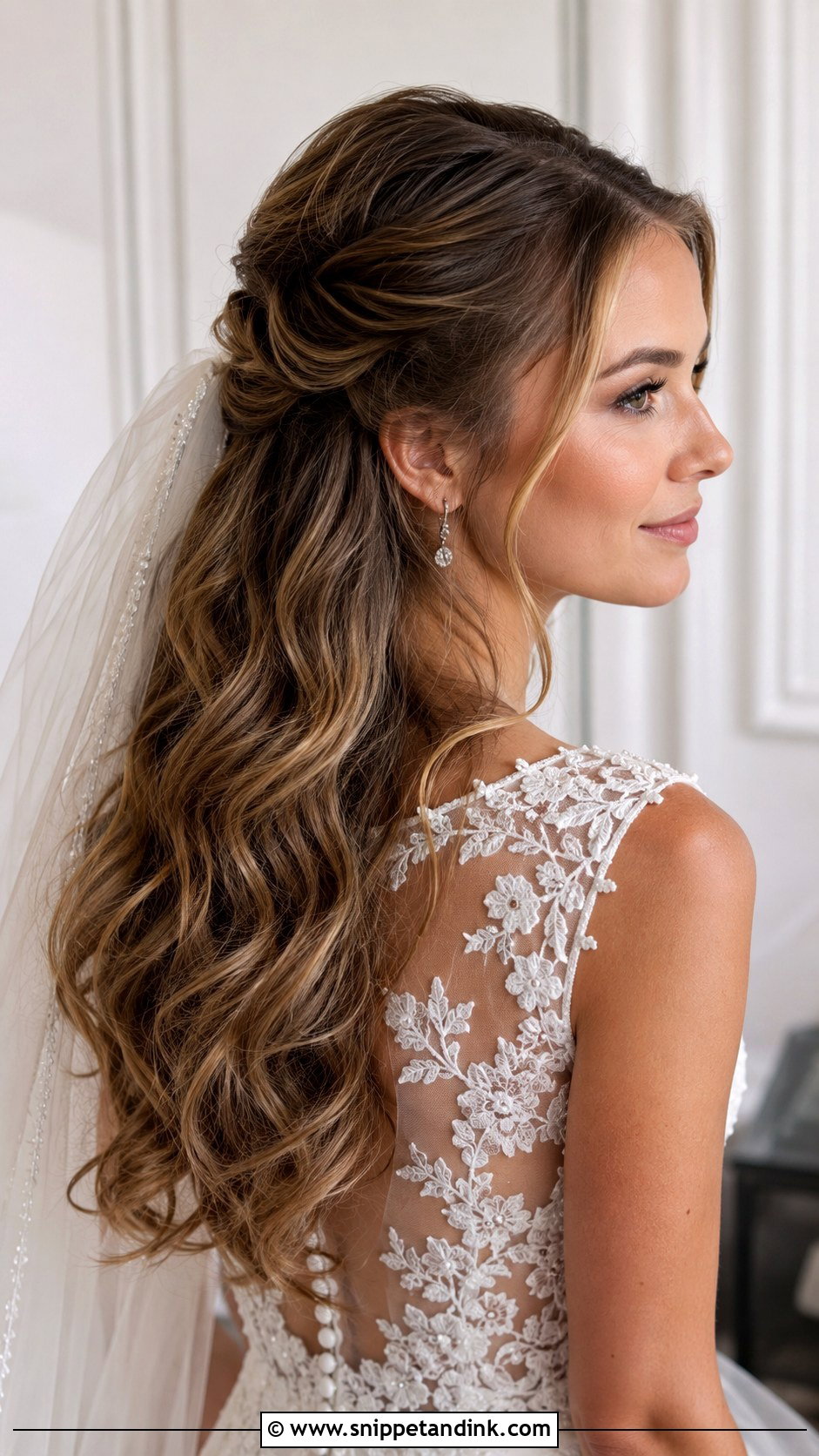 Sleek Ballerina Bun - Snippet and Ink - 25 Bridal Hair Ideas