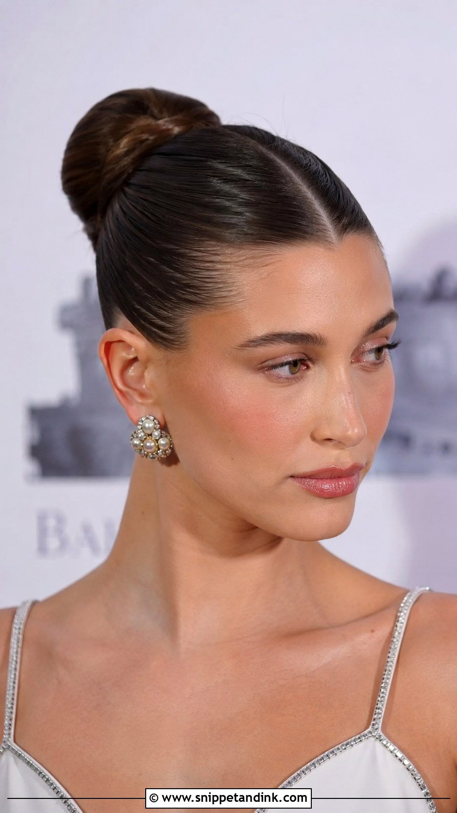Sleek Ballerina Bun - Snippet and Ink - 25 Hair Styles for Wedding Party