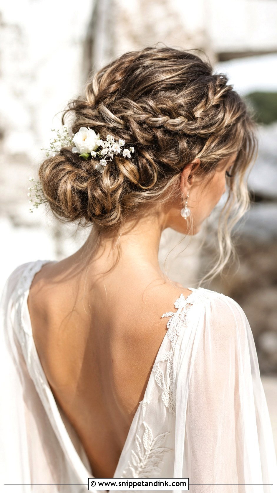 Sleek Ballerina Bun - Snippet and Ink - 20 Elegant Wedding Hair Updo Ideas