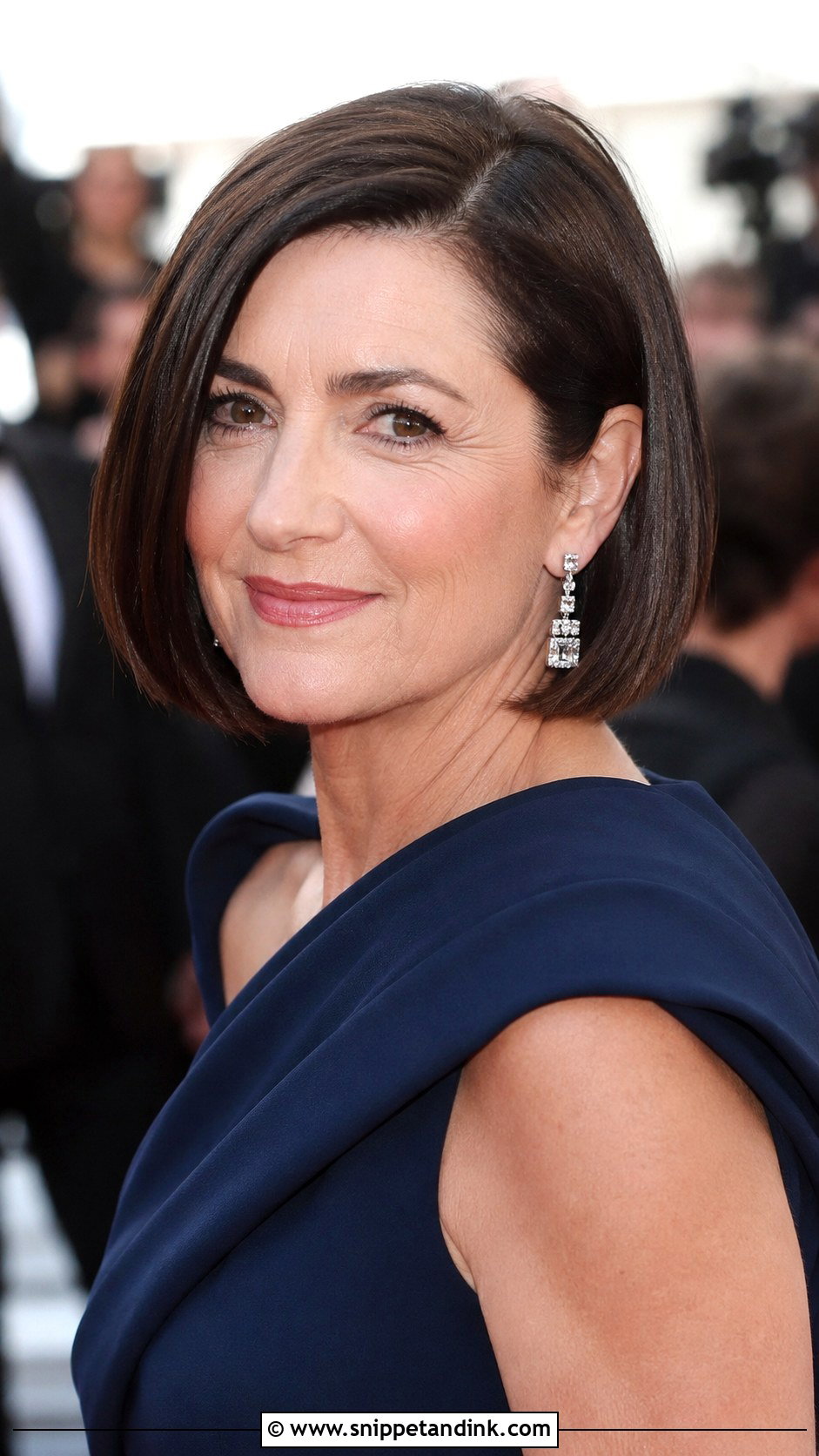 Sleek Bob Haircut Over 50 - Snippet and Ink - 30 Mother of the Bride Hairstyles Over 50