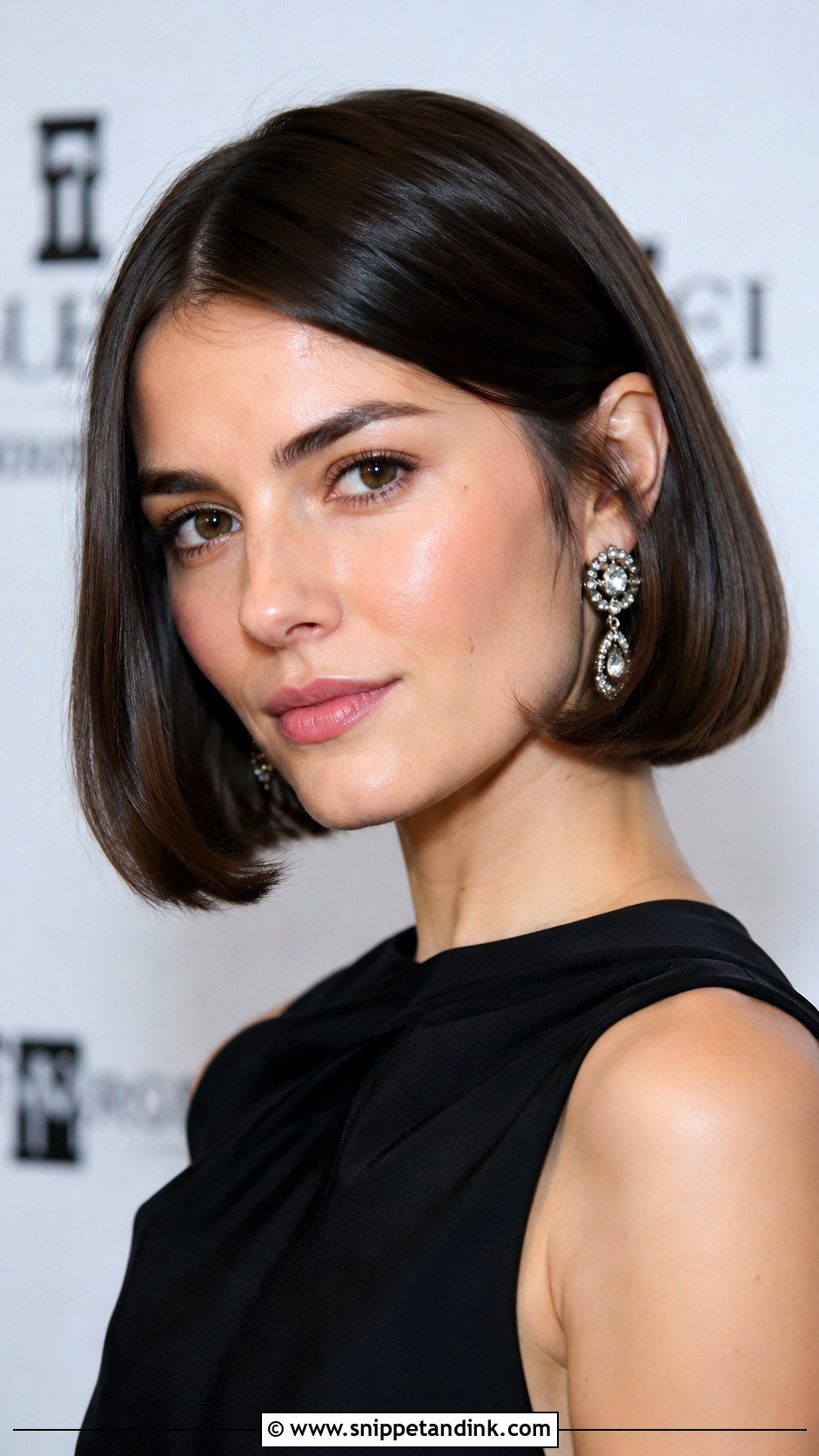 Sleek Bob for Short Hair - Snippet and Ink - 25 Mother of the Groom Hairstyles Over 50