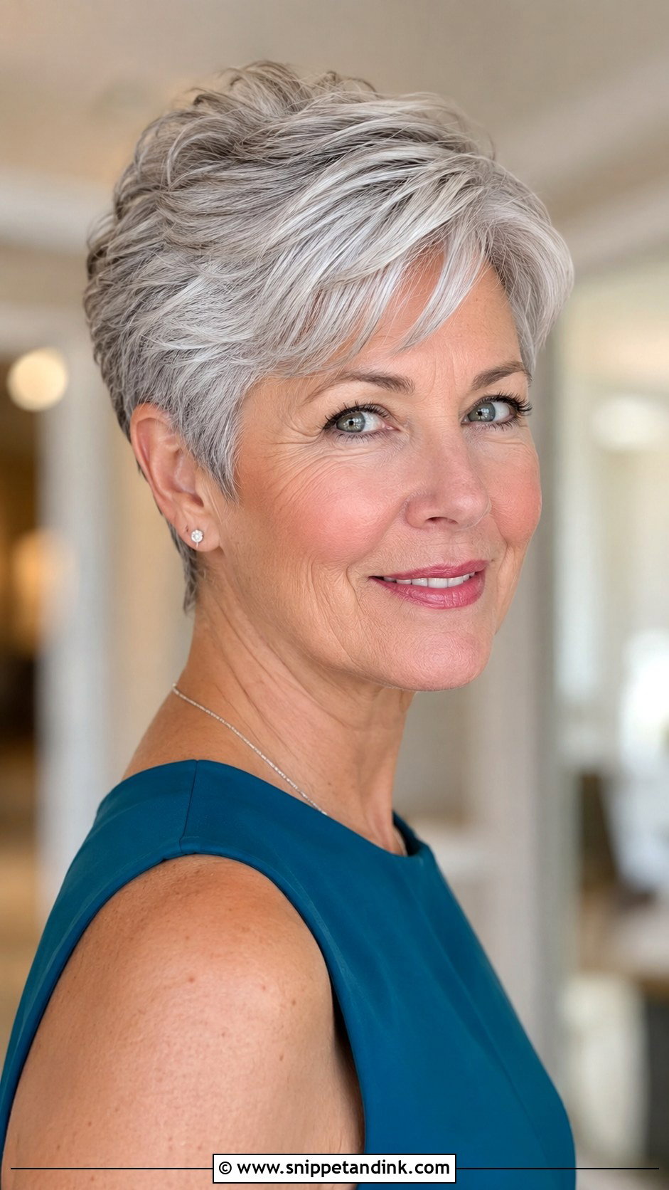 Sleek Pixie Cut - Snippet and Ink - 30 Mother of the Groom Hairstyles
