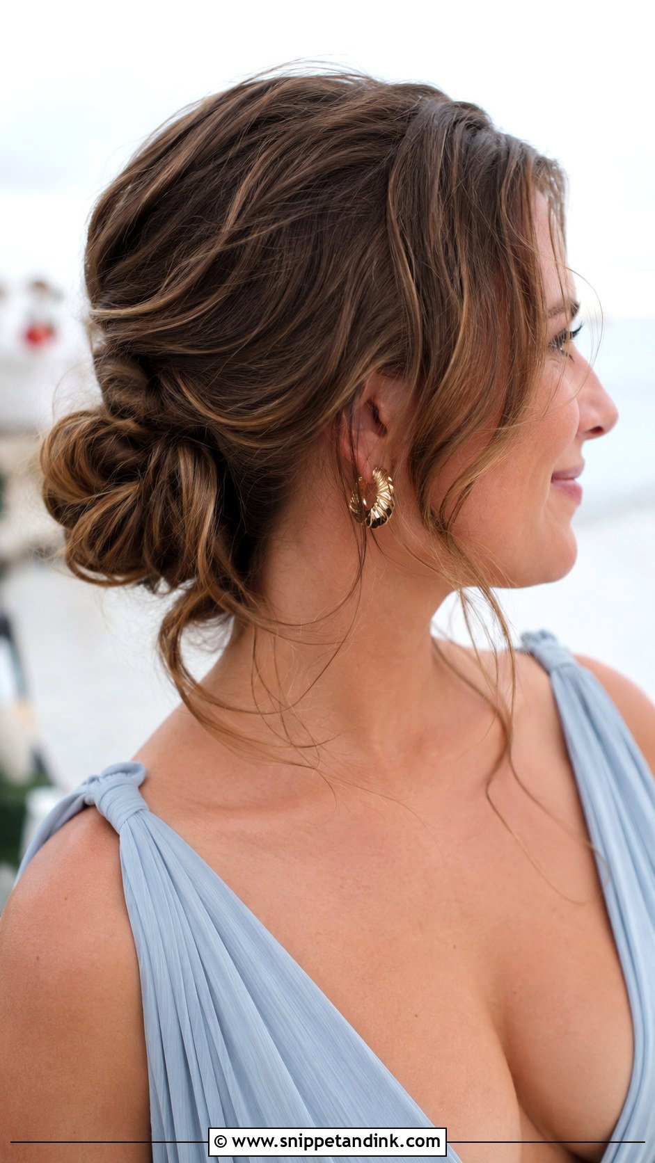 Sleek Ponytail Wedding Guest Hair - Snippet and Ink - 20 Hair Ideas for a Wedding Guest