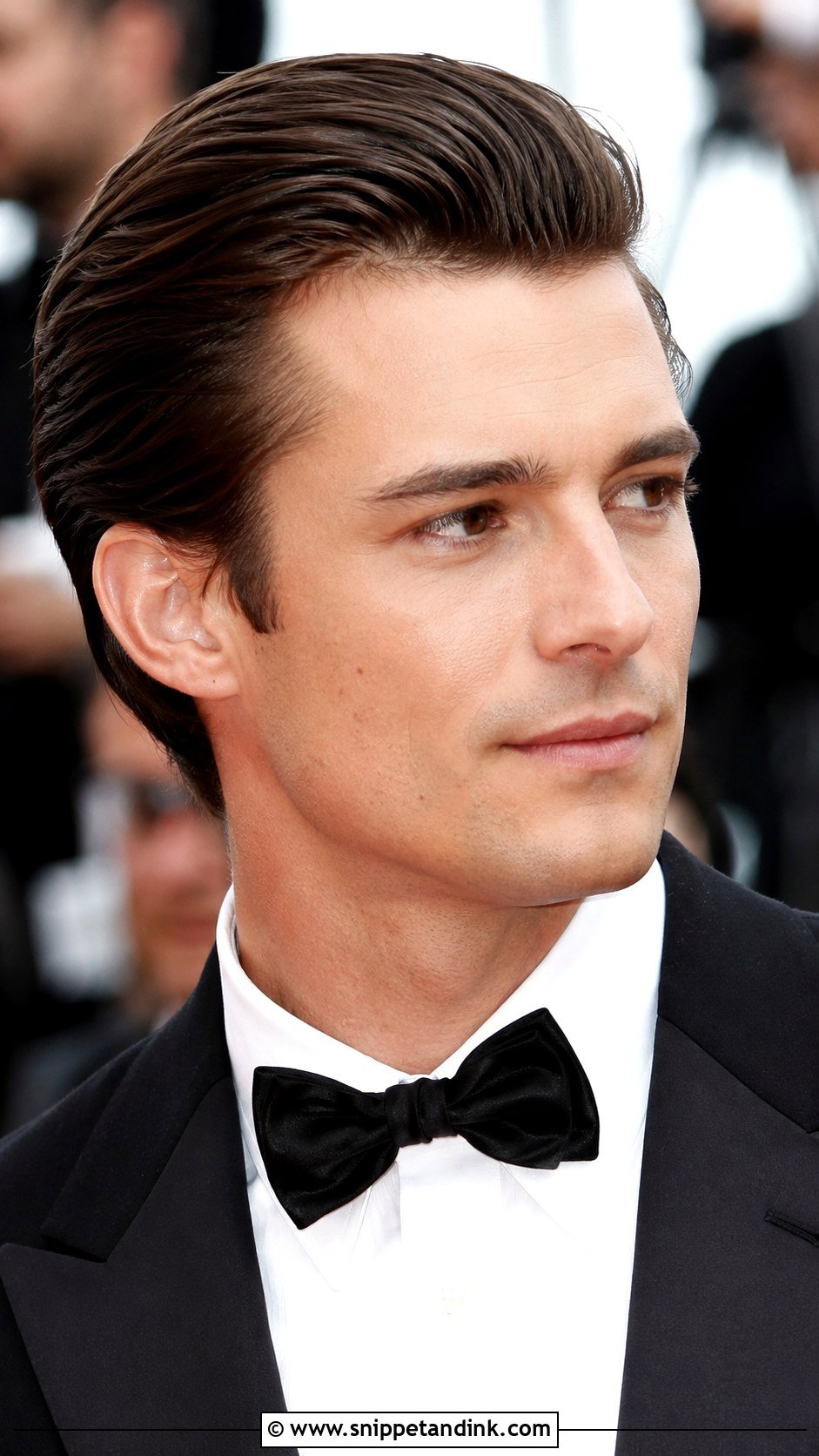 Sleek Slick Back - Snippet and Ink - 25 Groom Haircut Ideas