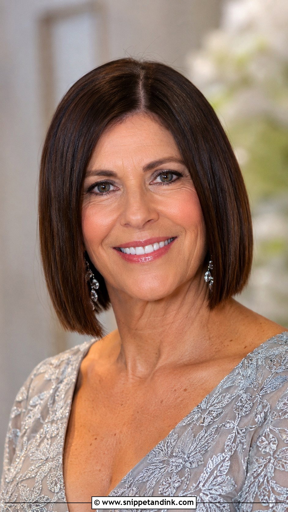 Sleek Straight Bob - Snippet and Ink - 25 Mother of the Bride Short Hairstyles