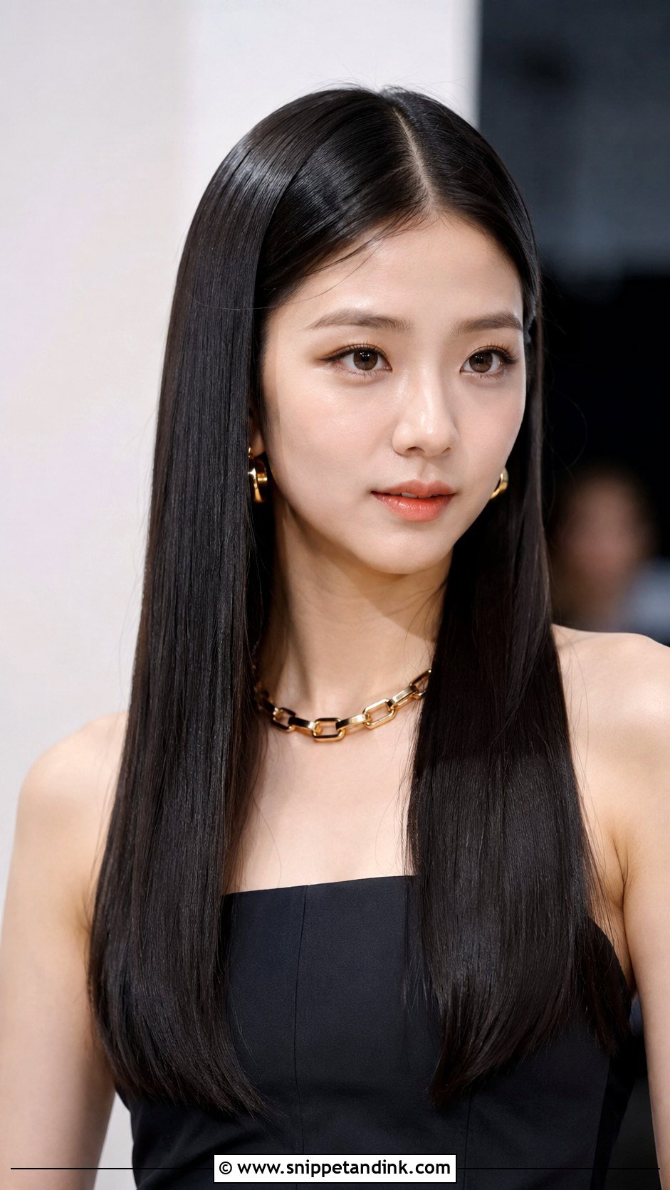 Sleek Straight Hair for Wedding Guest - Snippet and Ink - 35 Hairstyles for Wedding Guest