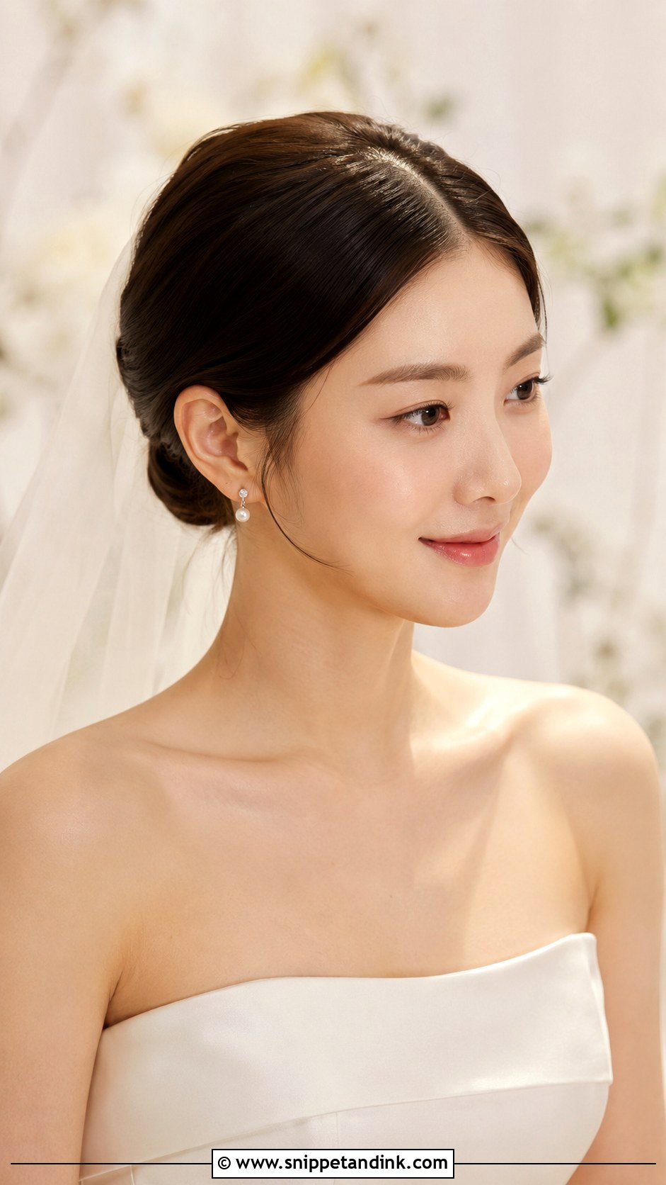 Sleek Wedding Updo For Medium Hair - Snippet and Ink - 15 Wedding Updo for Medium Length Hair Ideas