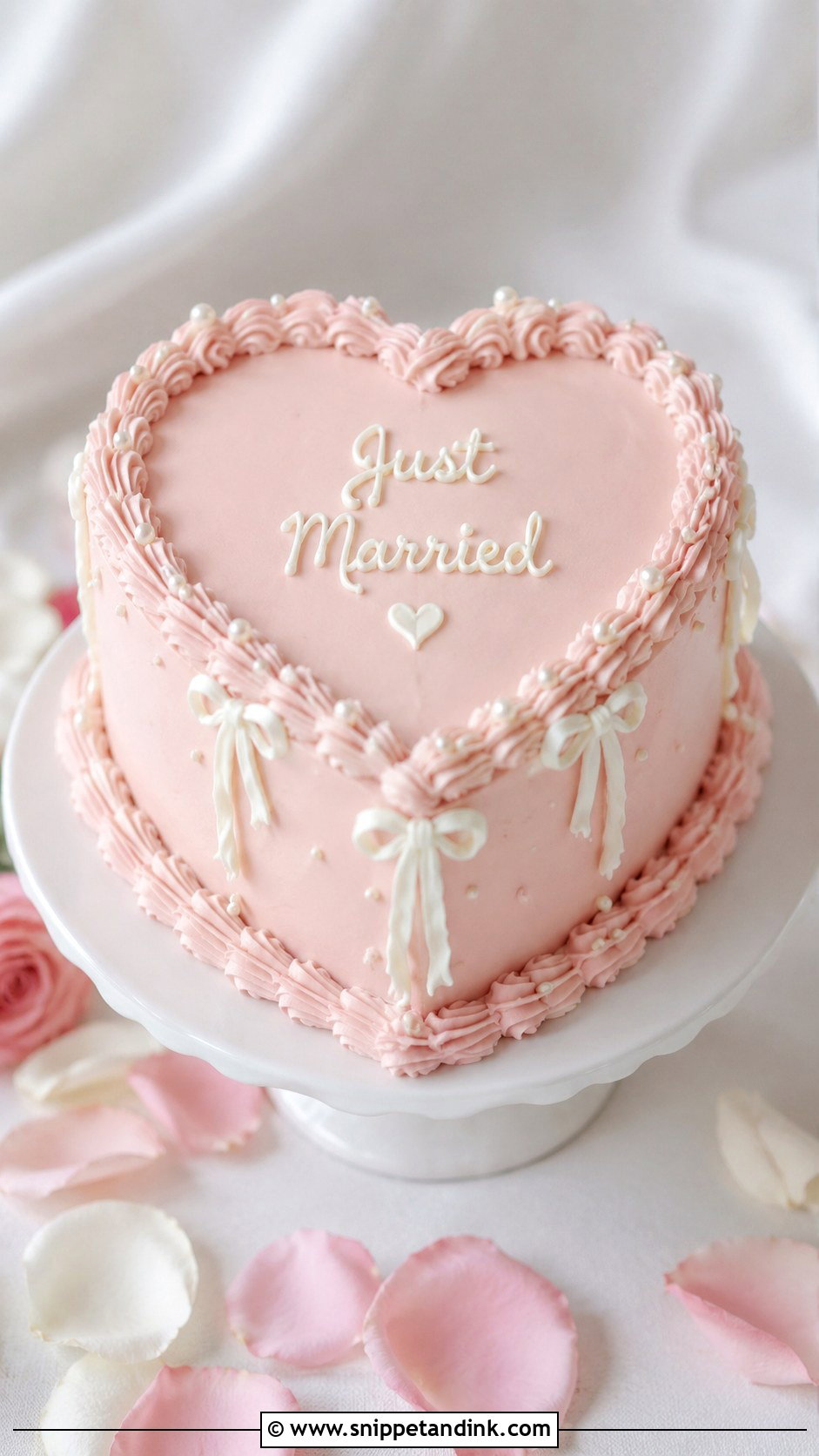 Small Beach Wedding Cake - Snippet and Ink - 25 Small Single Tier Wedding Cake Ideas
