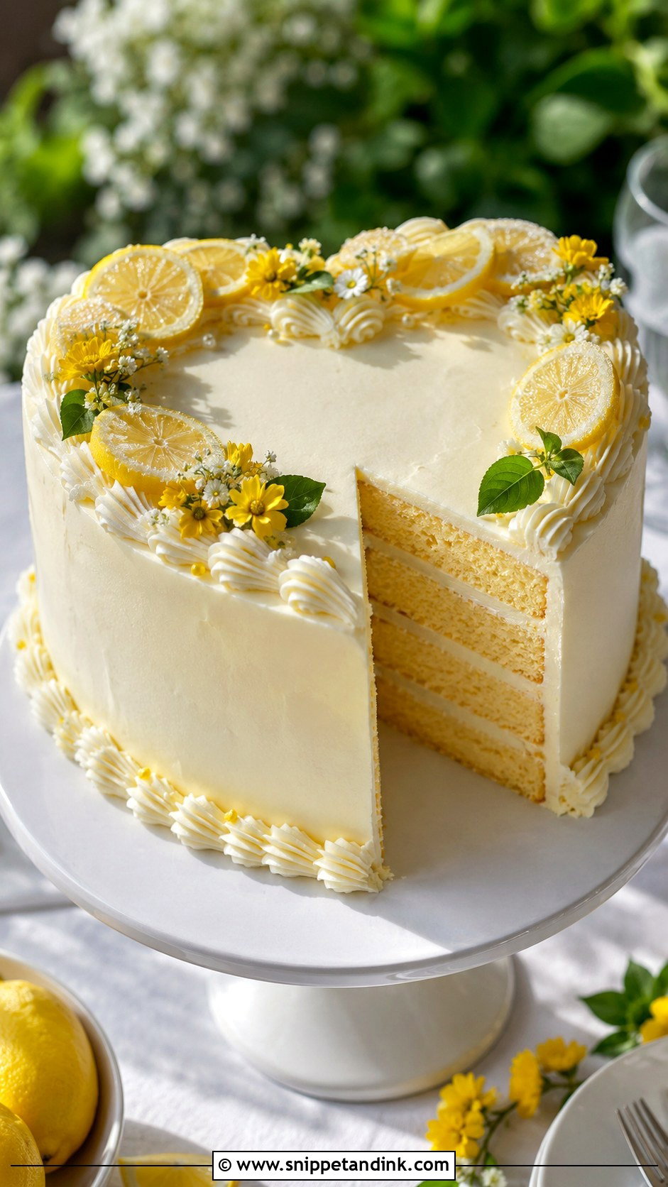 Small Heart Shaped Wedding Cake With Lemon Flavor - Snippet and Ink - 25 Small Heart Shaped Wedding Cake Ideas