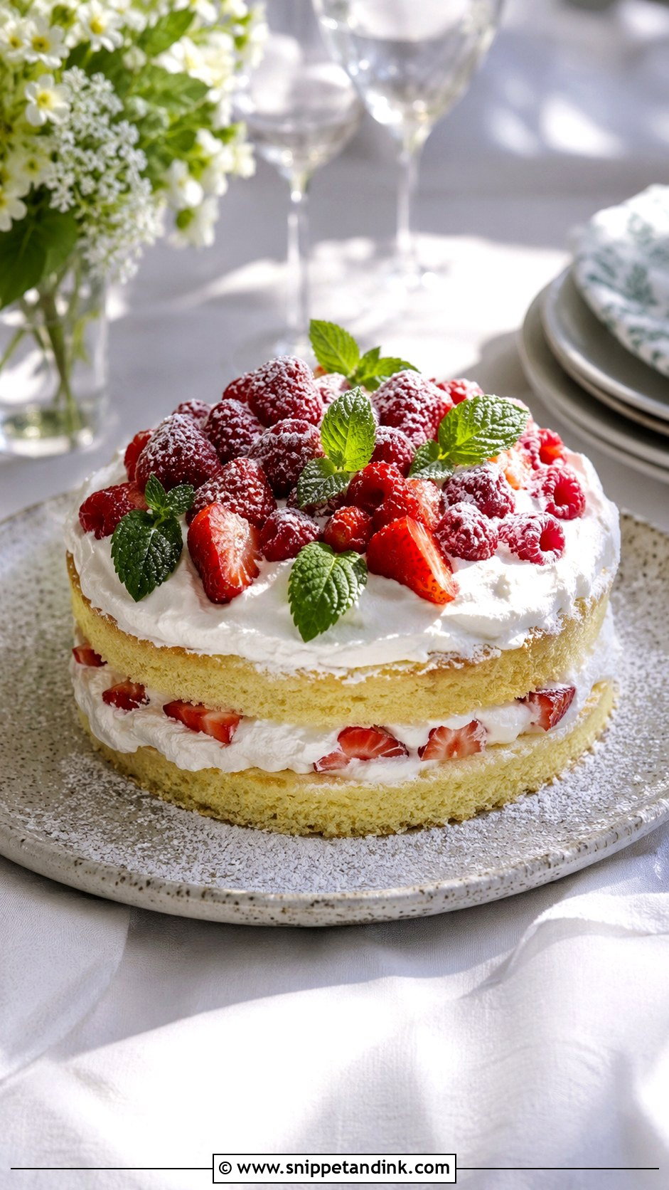 Small Italian Wedding Cake - Snippet and Ink - 20 Wedding Cake Ideas for Small Wedding