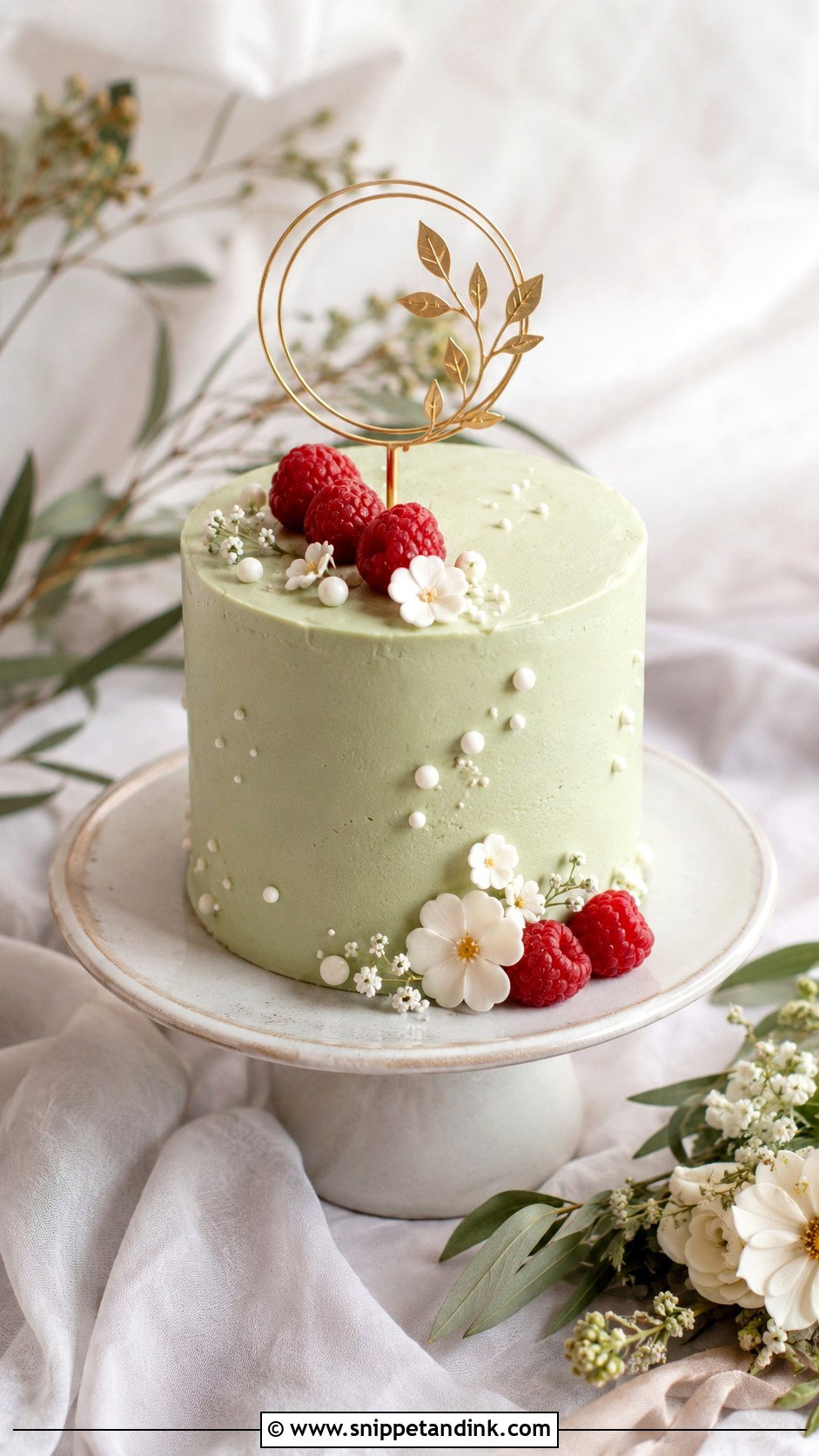 Small Wedding Cake - Snippet and Ink - 20 Type of Cakes for Wedding