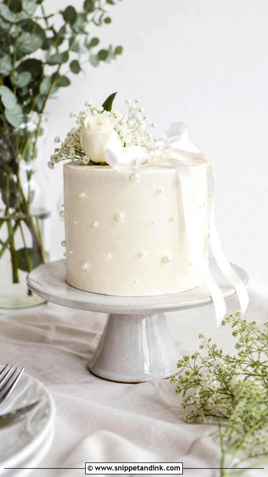 Small Wedding Cake - Snippet and Ink - 20 Wedding Cake Chart