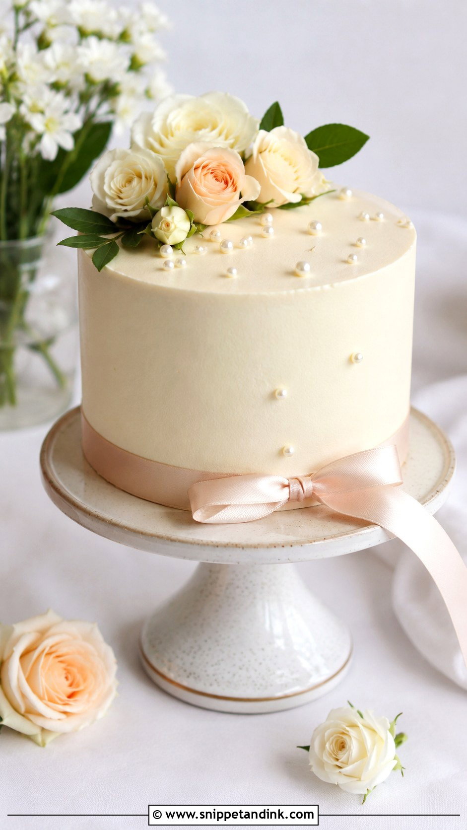 Small Wedding Cake - Snippet and Ink - 25 Wedding Cake Business