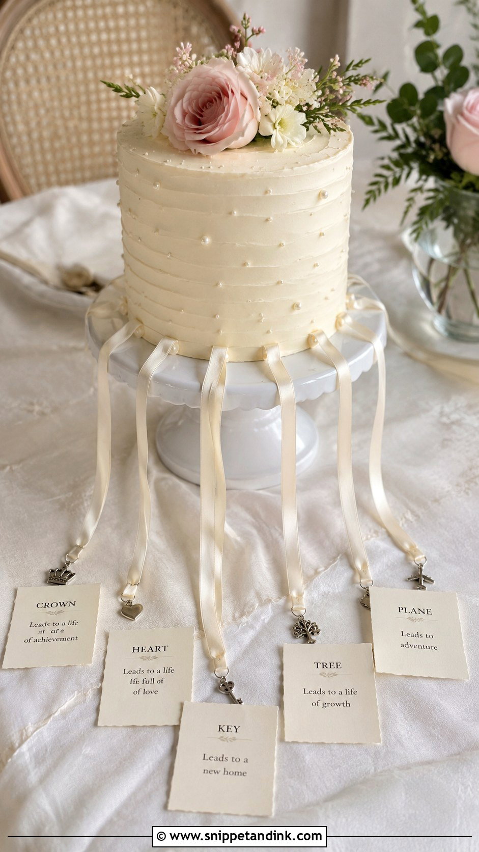 Small Wedding Cake Pull - Snippet and Ink - 20 Wedding Cake Pulls