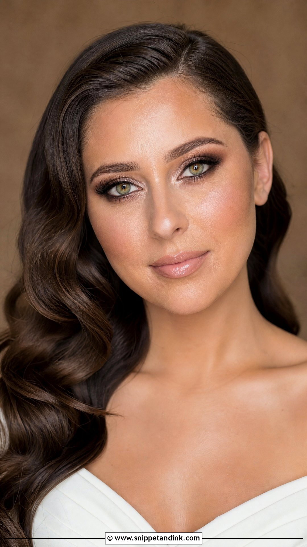 Smokey Bridal Makeup For Green Eyes - Snippet and Ink - 20 Bridal Wedding Makeup for Green Eyes
