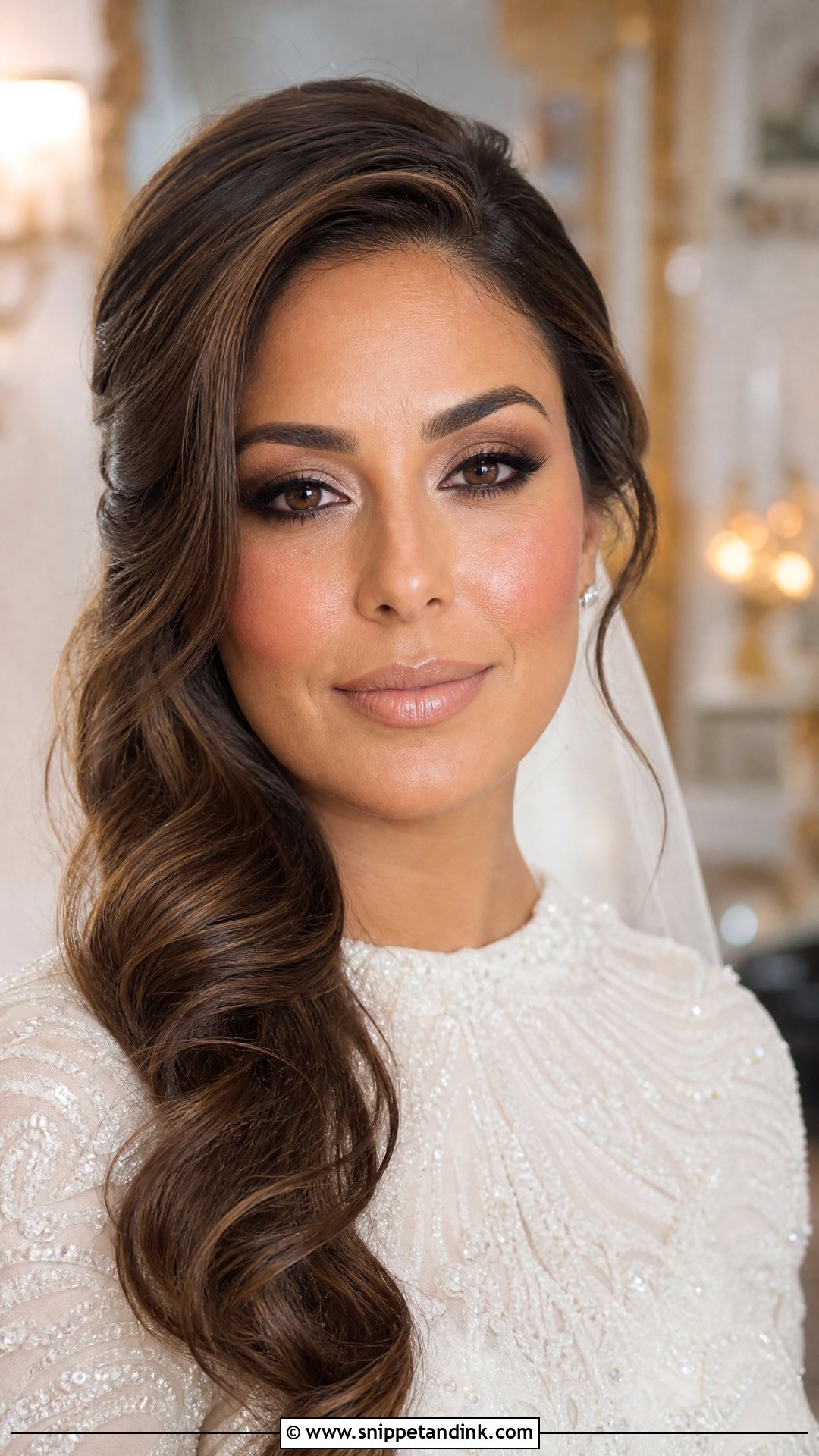 Smokey Bridal Makeup For Hooded Eyes - Snippet and Ink - 25 Bridal Makeup Hooded Eyes