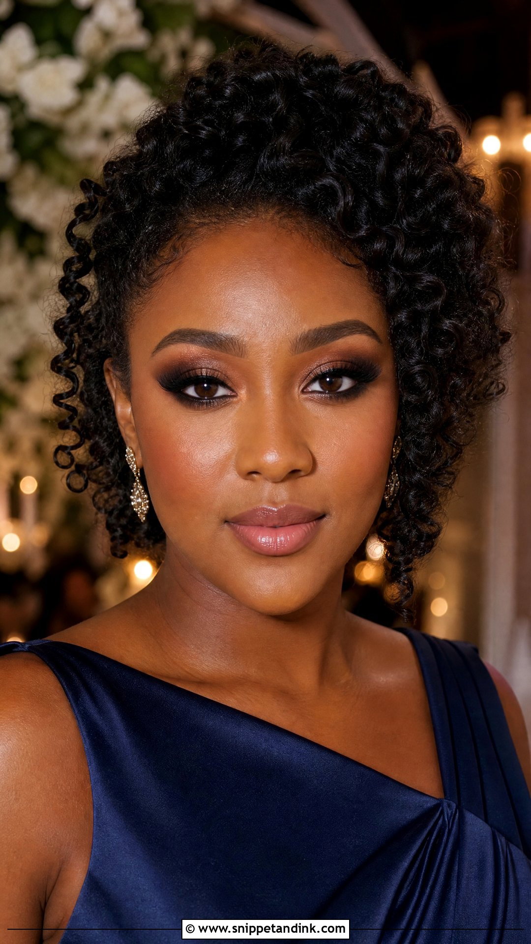 Smokey Bridesmaid Makeup For Brown Eyes - Snippet and Ink - 35 Bridesmaid Makeup for Brown Eyes