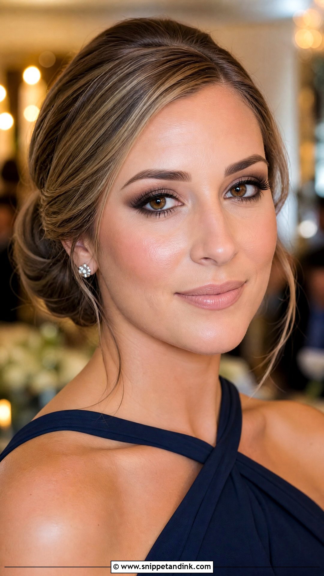 Smokey Bridesmaid Makeup for Brown Eyes - Snippet and Ink - 20 Bridesmaid Makeup for Brown Eyes Wedding