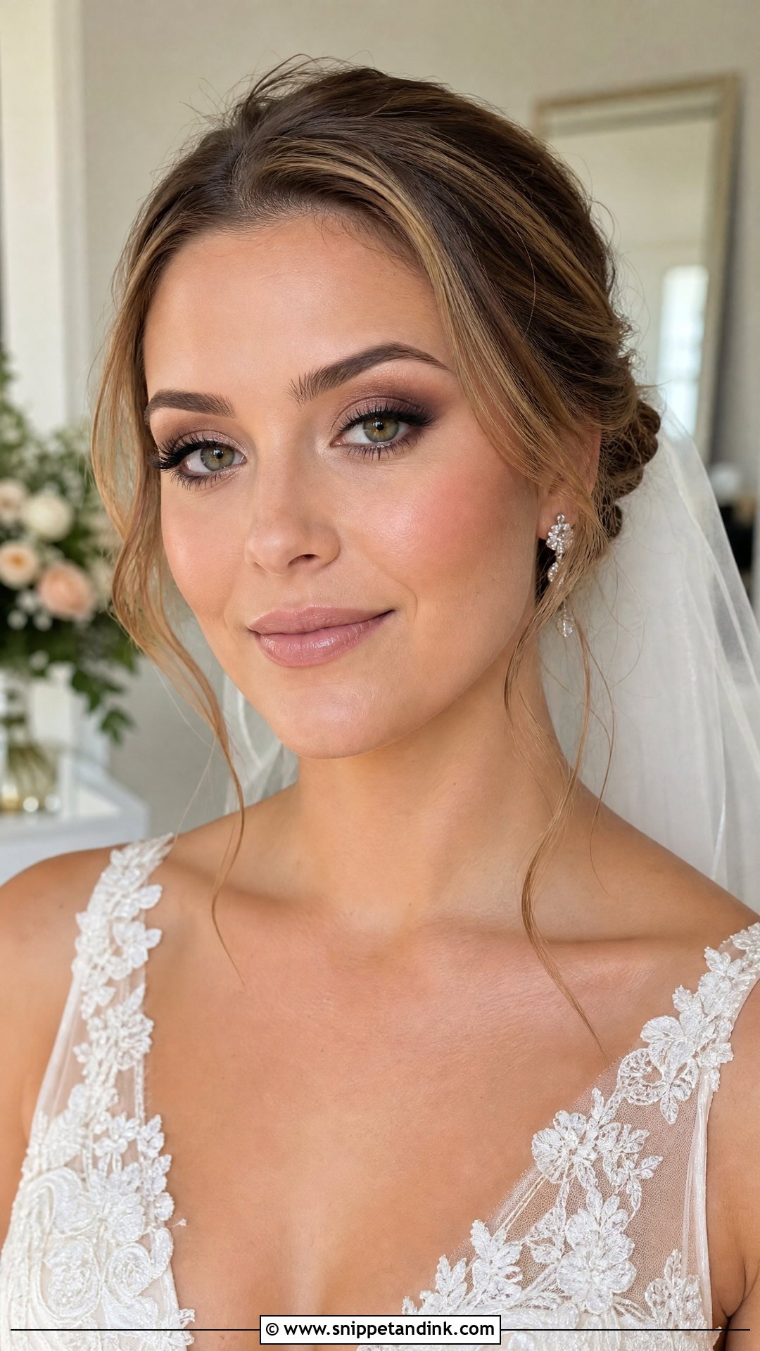 Smokey Eye Bridal Makeup For Hooded Eyes - Snippet and Ink - 20 Smokey Eye Wedding Makeup Brides