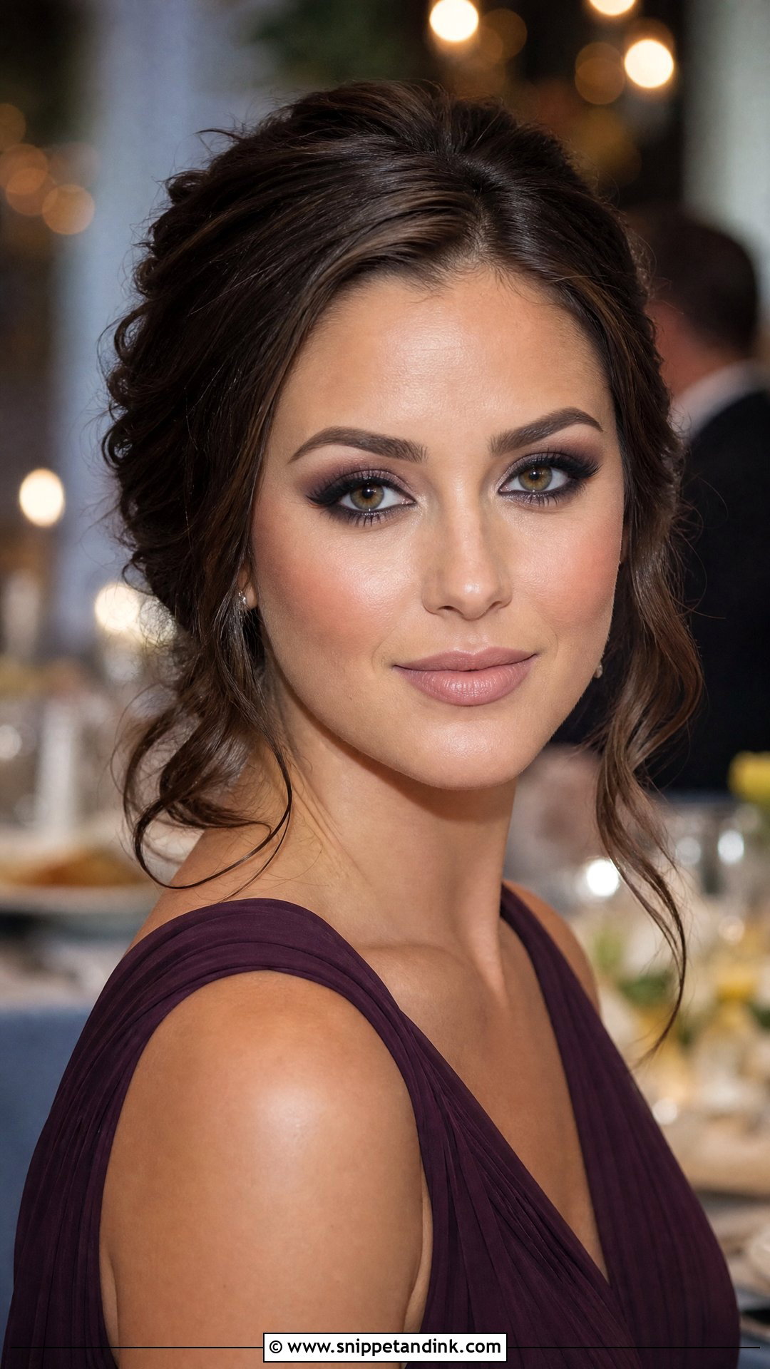Smokey Eye Bridesmaid Makeup - Snippet and Ink - 35 Bridesmaid Makeup Ideas