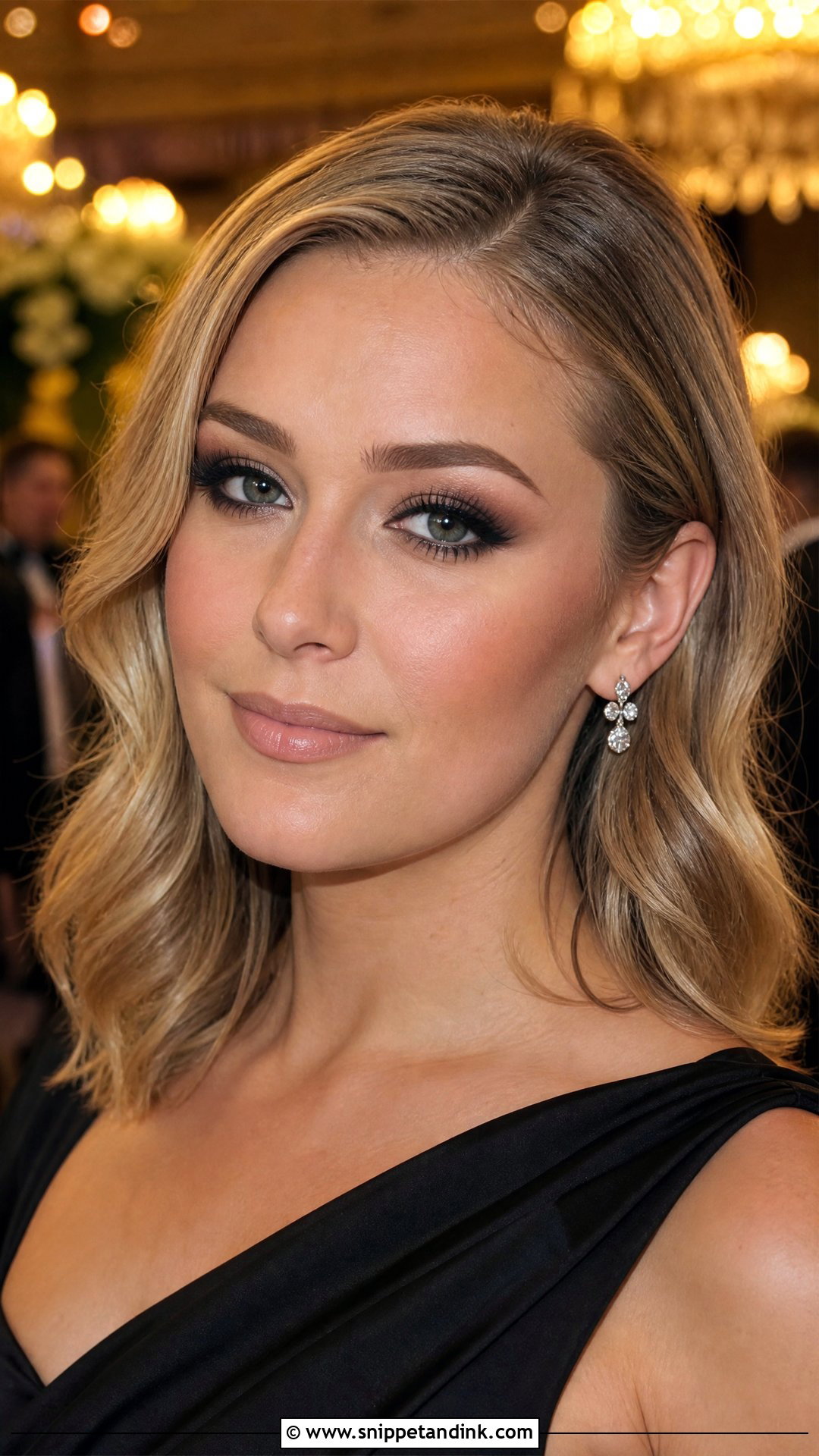 Smokey Eye Bridesmaid Makeup - Snippet and Ink - 20 Bridal Party Bridesmaid Makeup Make Up Ideas