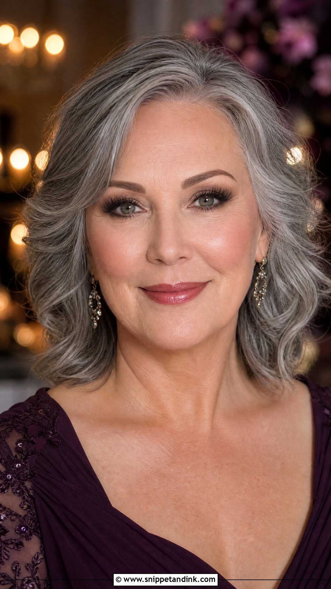 Smokey Eye Mother Of The Groom Makeup Look - Snippet and Ink - 20 Mother of the Groom Makeup Looks