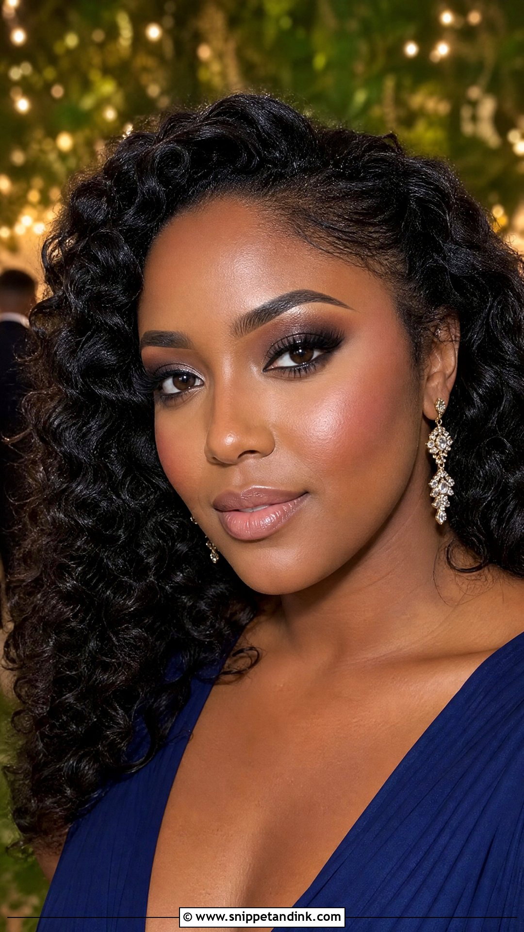 Smokey Eye Summer Wedding Makeup - Snippet and Ink - 20 Summer Wedding Makeup Looks
