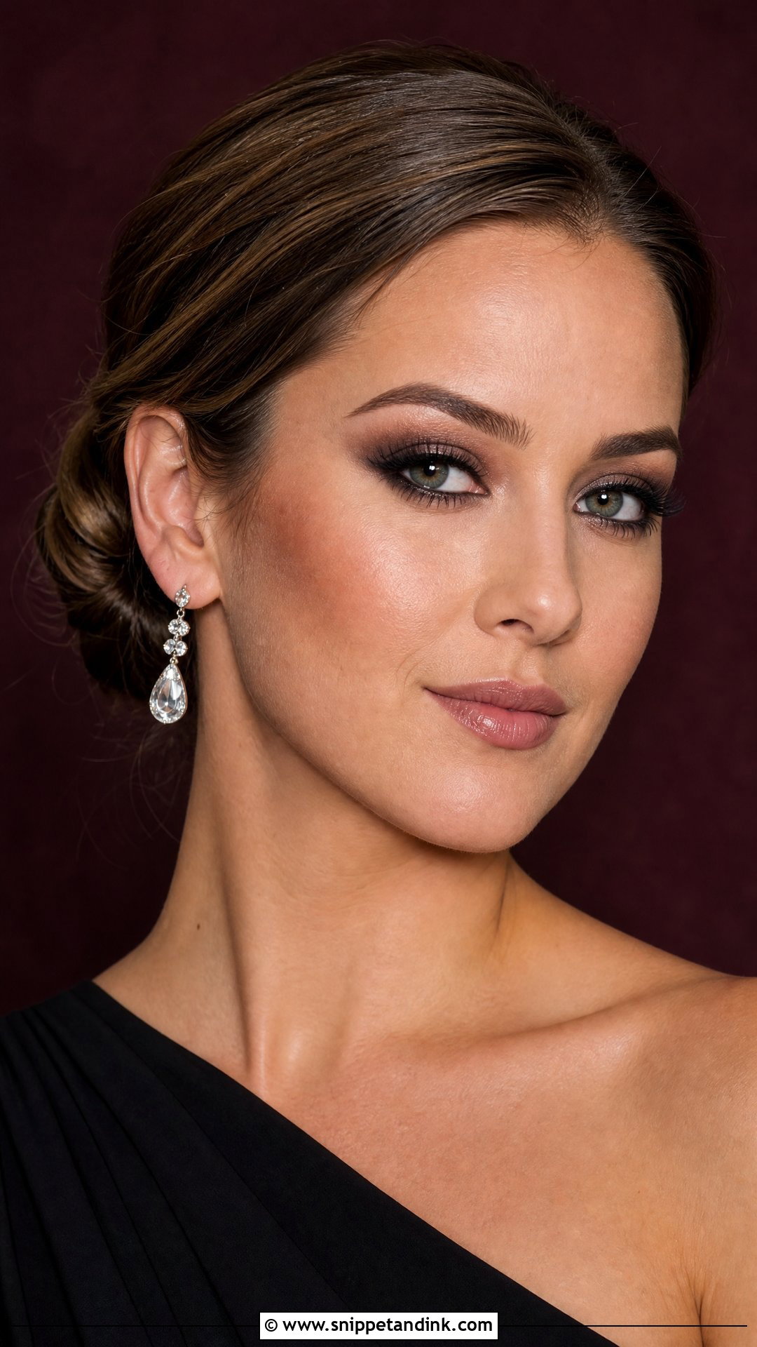 Smokey Eye Wedding Guest Makeup - Snippet and Ink - 20 Makeup Inspo Wedding Guest Ideas