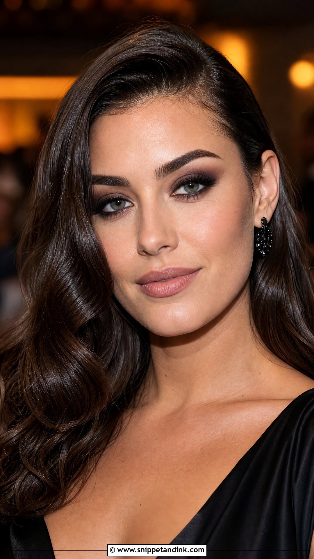 Smokey Eye Wedding Guest Makeup - Snippet and Ink - 20 Bridal Guest Makeup Ideas