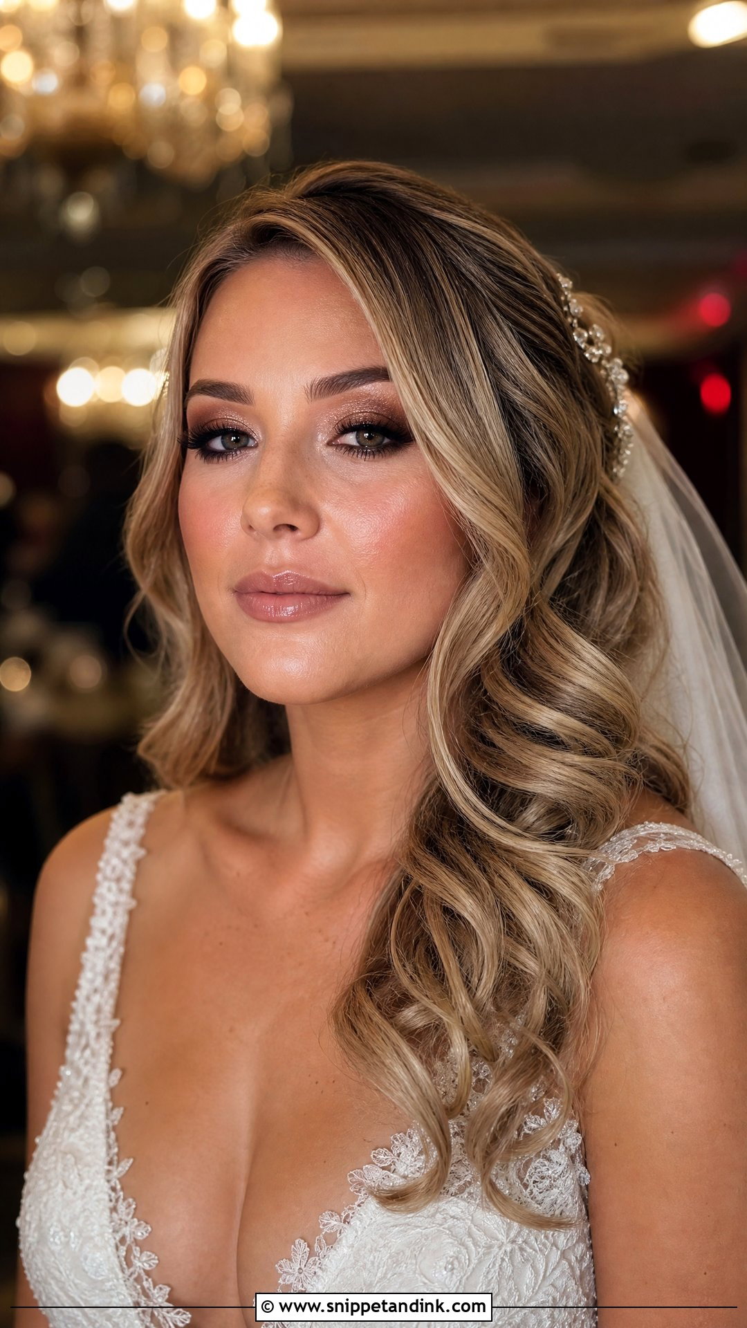 Smokey Eye Wedding Makeup - Snippet and Ink - 20 Best Wedding Makeup Ideas
