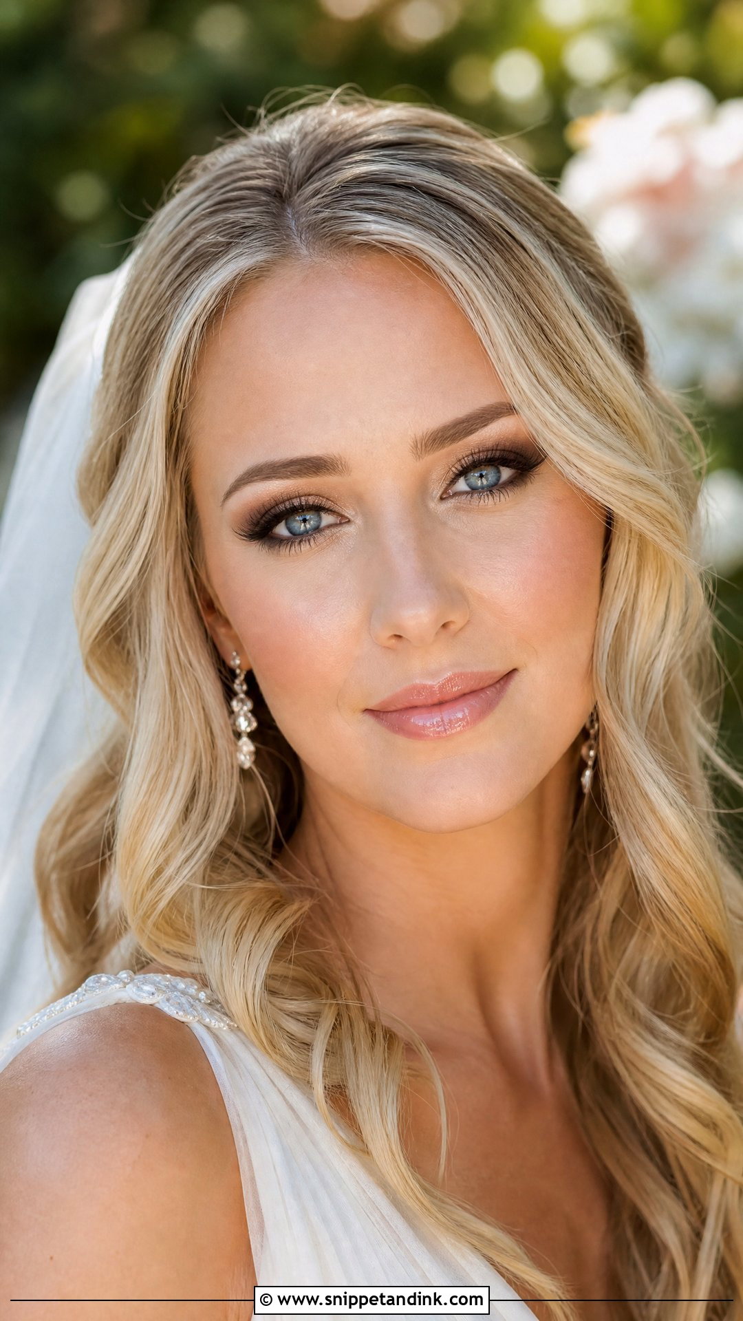 Smokey Eye Wedding Makeup For Blue Eyes - Snippet and Ink - 20 Smokey Eye Wedding Makeup Brides