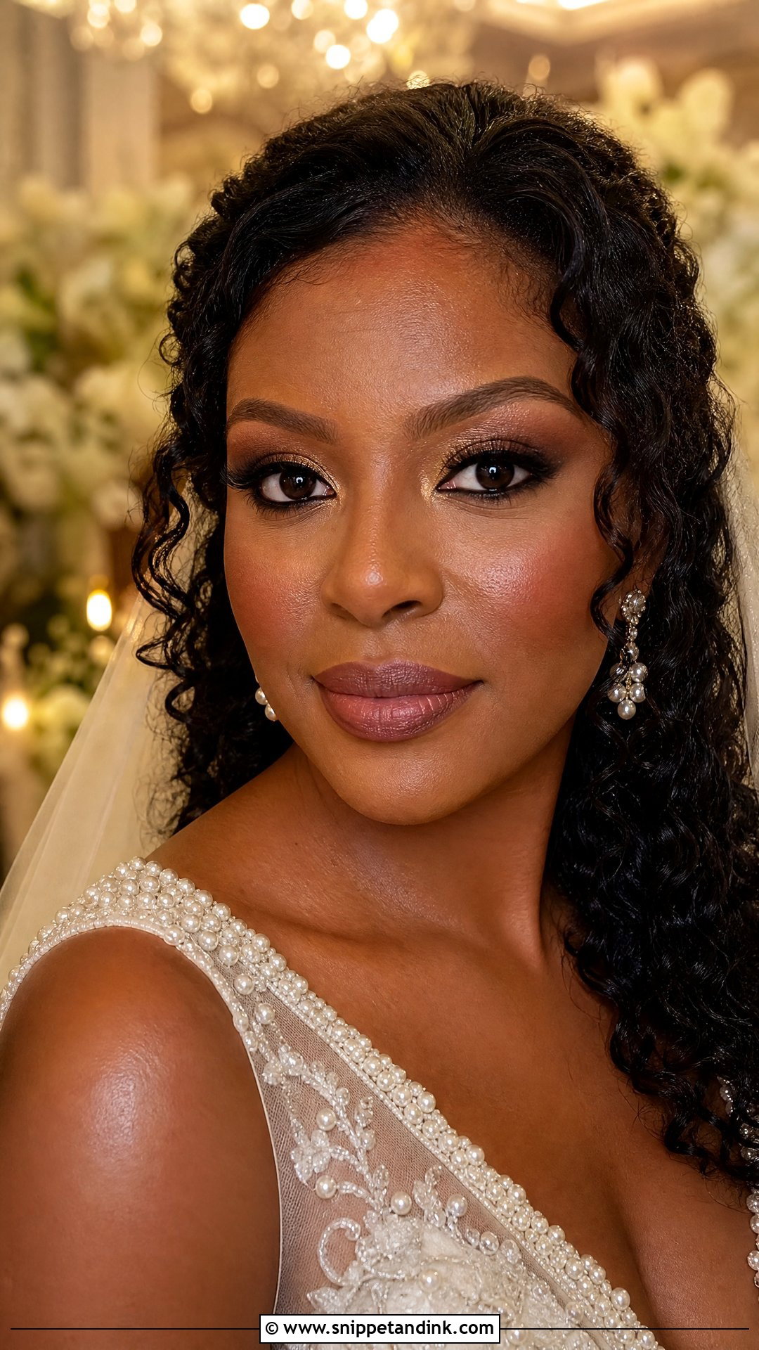 Smokey Eye Wedding Makeup For Brown Eyes - Snippet and Ink - 20 Smokey Eye Wedding Makeup Brides
