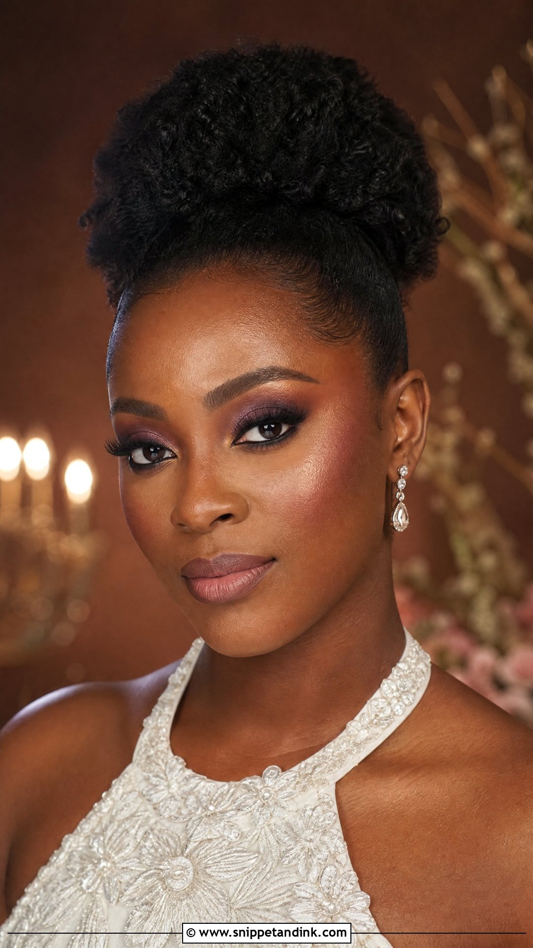 Smokey Eye Wedding Makeup For Brown Skin - Snippet and Ink - 20 Wedding Makeup for Brown Skin Ideas