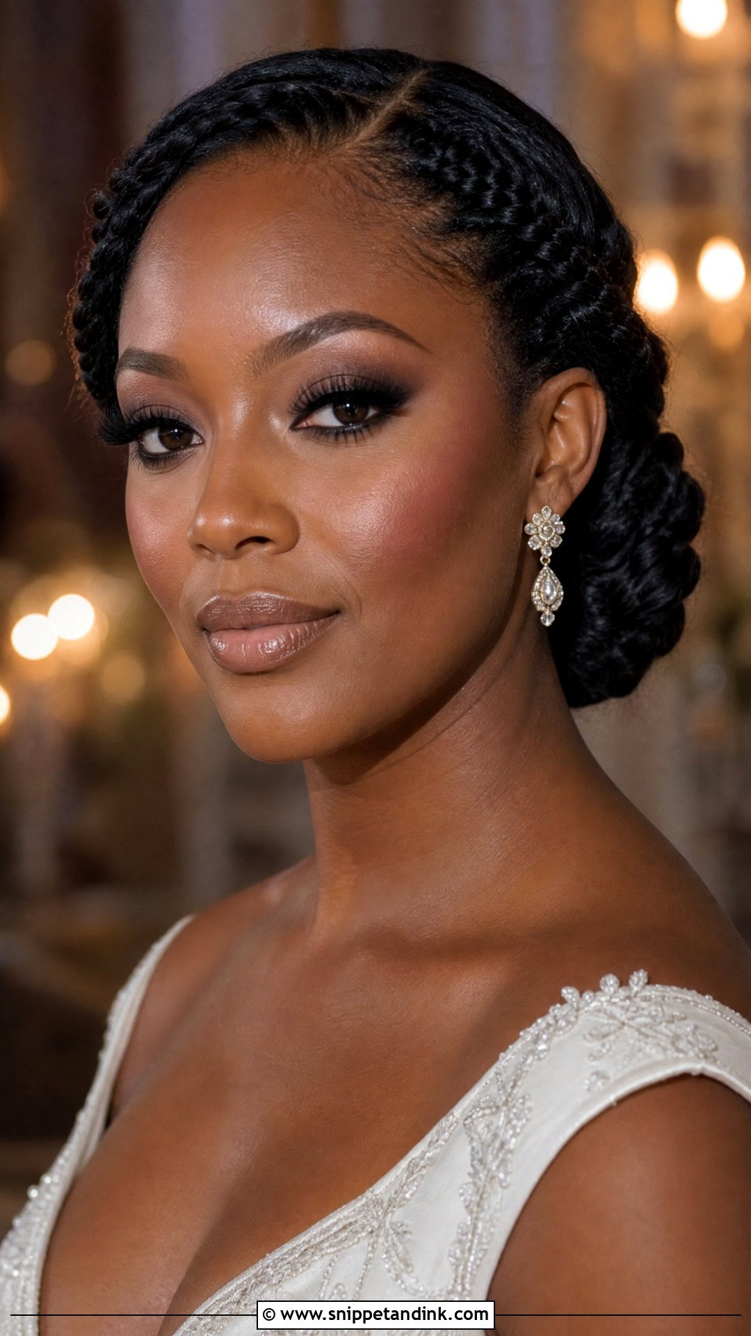 Smokey Eye Wedding Makeup For Brown Skin - Snippet and Ink - 20 Wedding Makeup Brown Skin Ideas