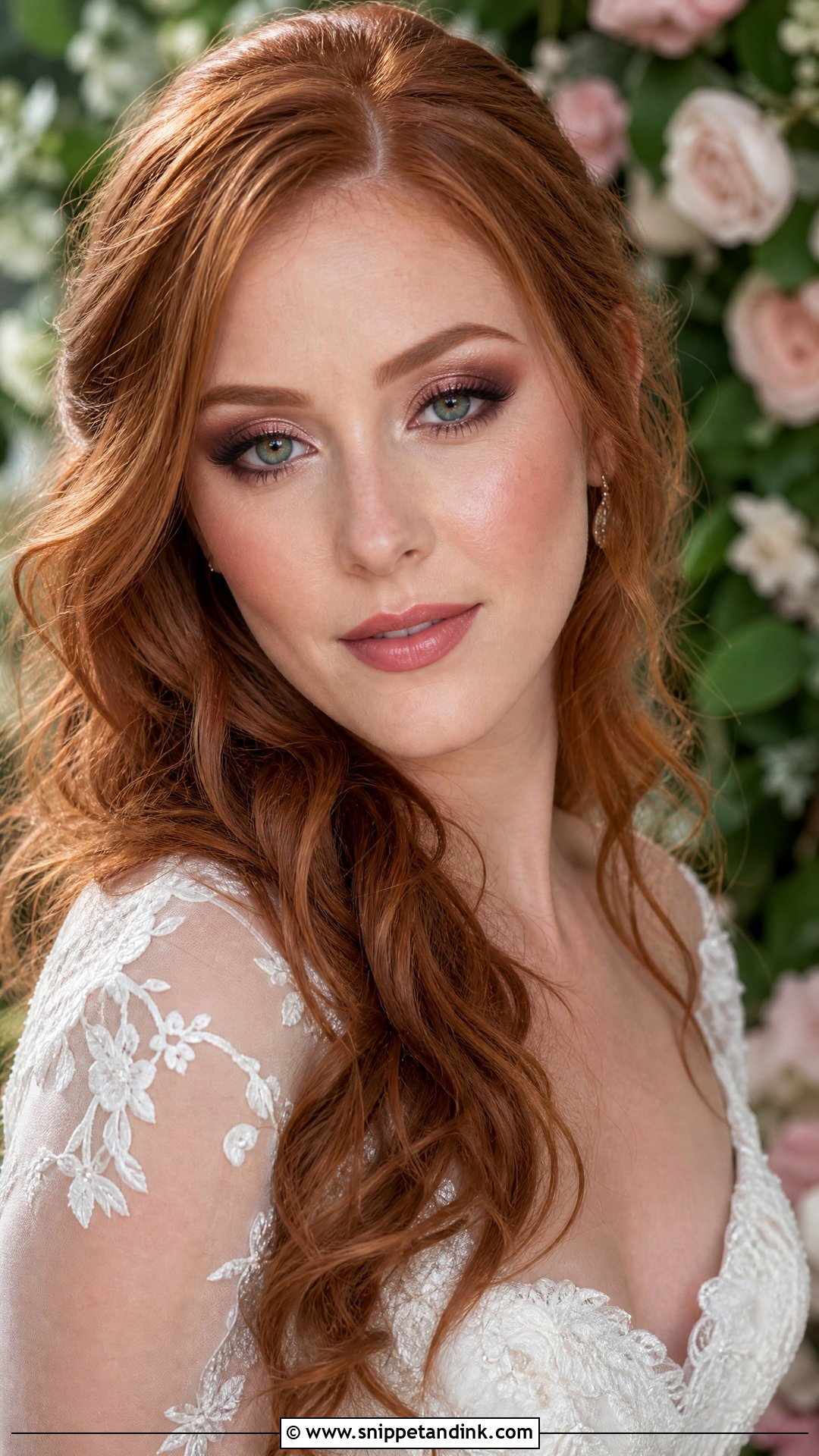 Smokey Eye Wedding Makeup For Green Eyes - Snippet and Ink - 20 Smokey Eye Wedding Makeup Brides