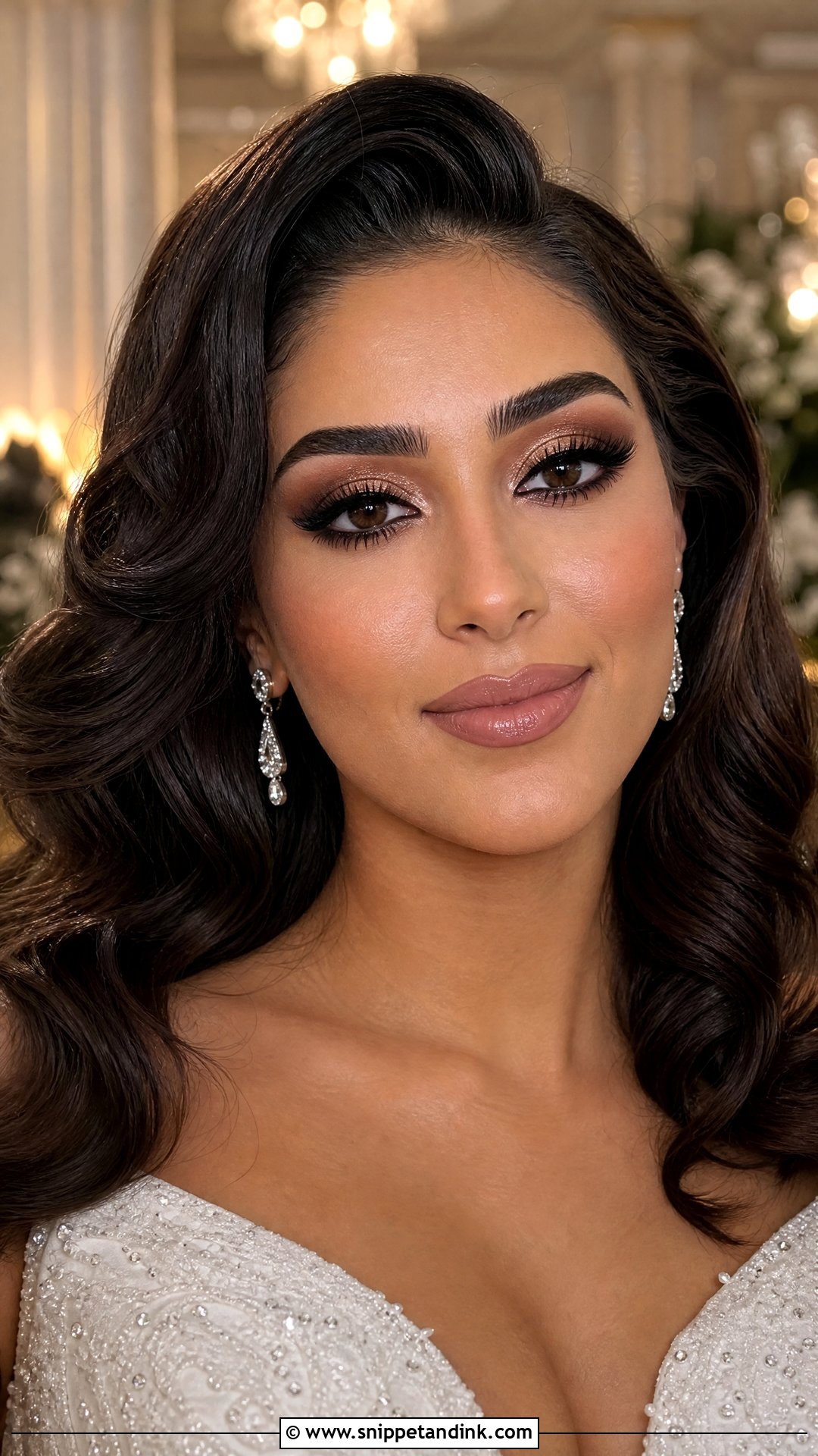 Smokey Eye Wedding Makeup For Olive Skin - Snippet and Ink - 20 Wedding Makeup Olive Skin Ideas