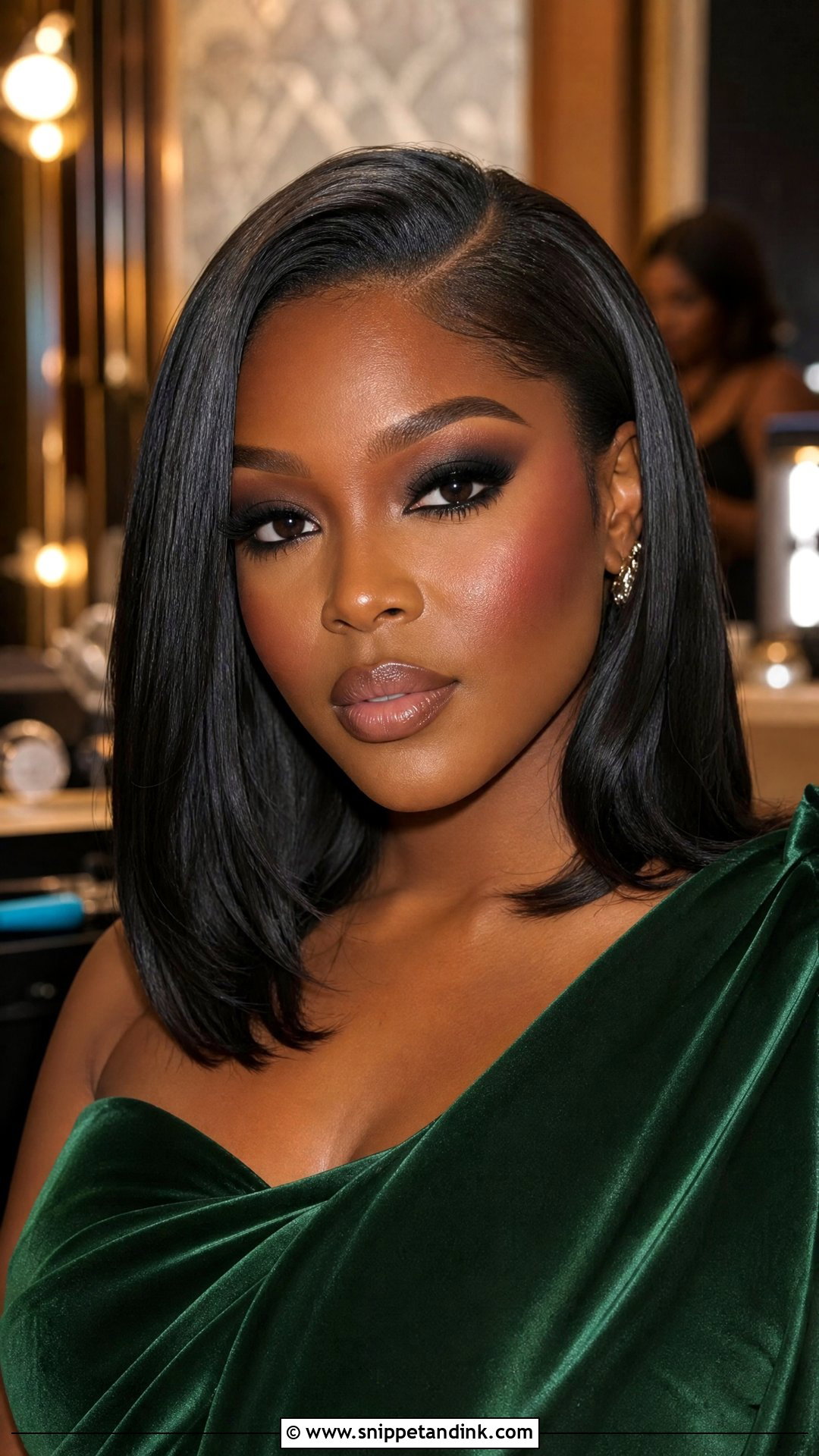Smokey Eye Wedding Party Makeup - Snippet and Ink - 25 Makeup for Wedding Party Ideas