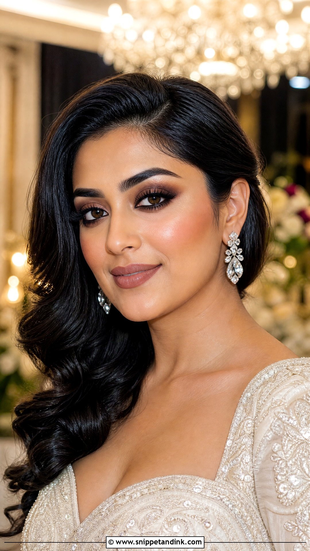Smokey Wedding Makeup For Brown Eyes - Snippet and Ink - 25 Elegant Wedding Makeup for Brown Eyes