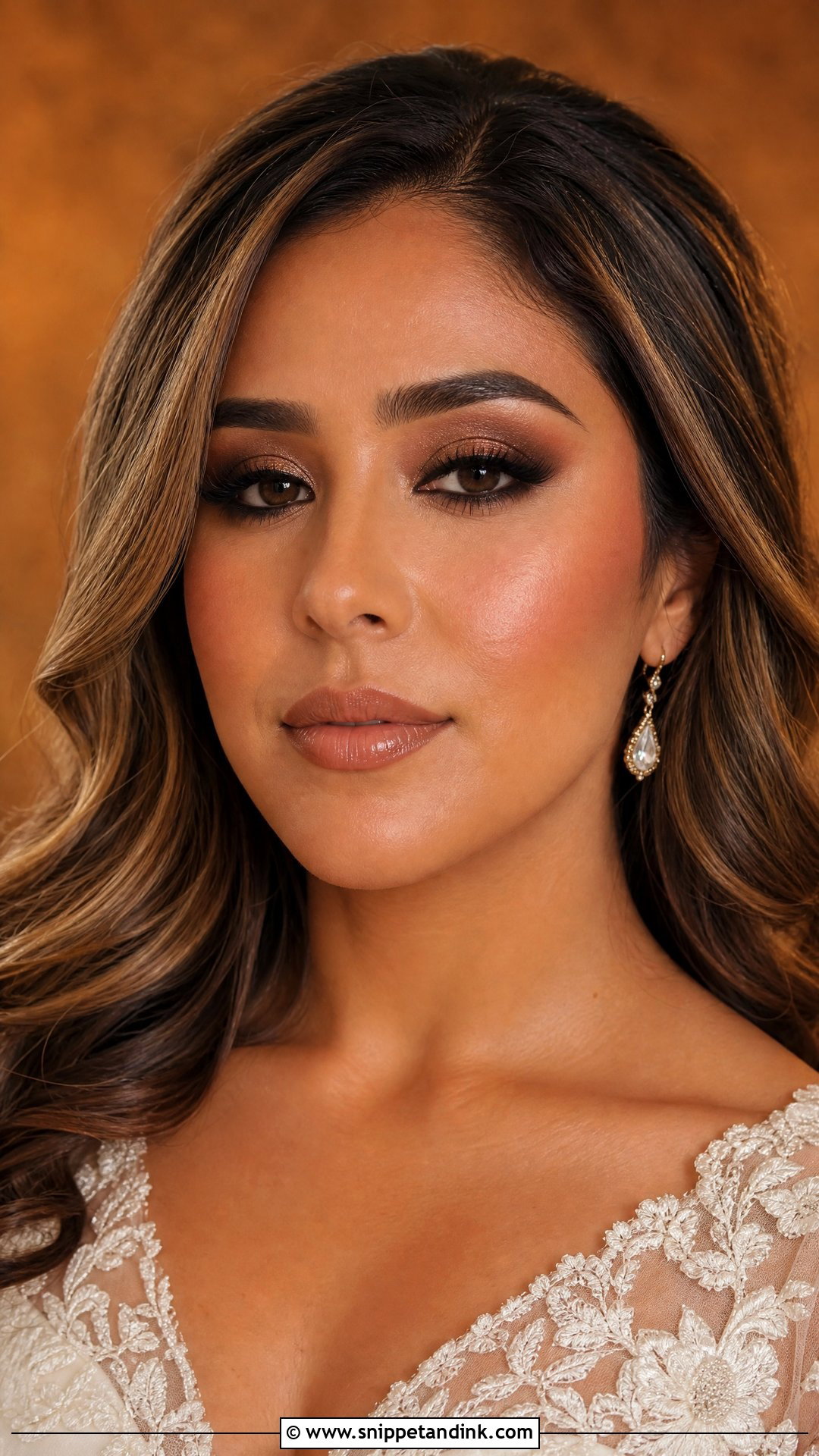Smokey Wedding Makeup For Hooded Eyes - Snippet and Ink - 20 Wedding Makeup Hooded Eyes Brides