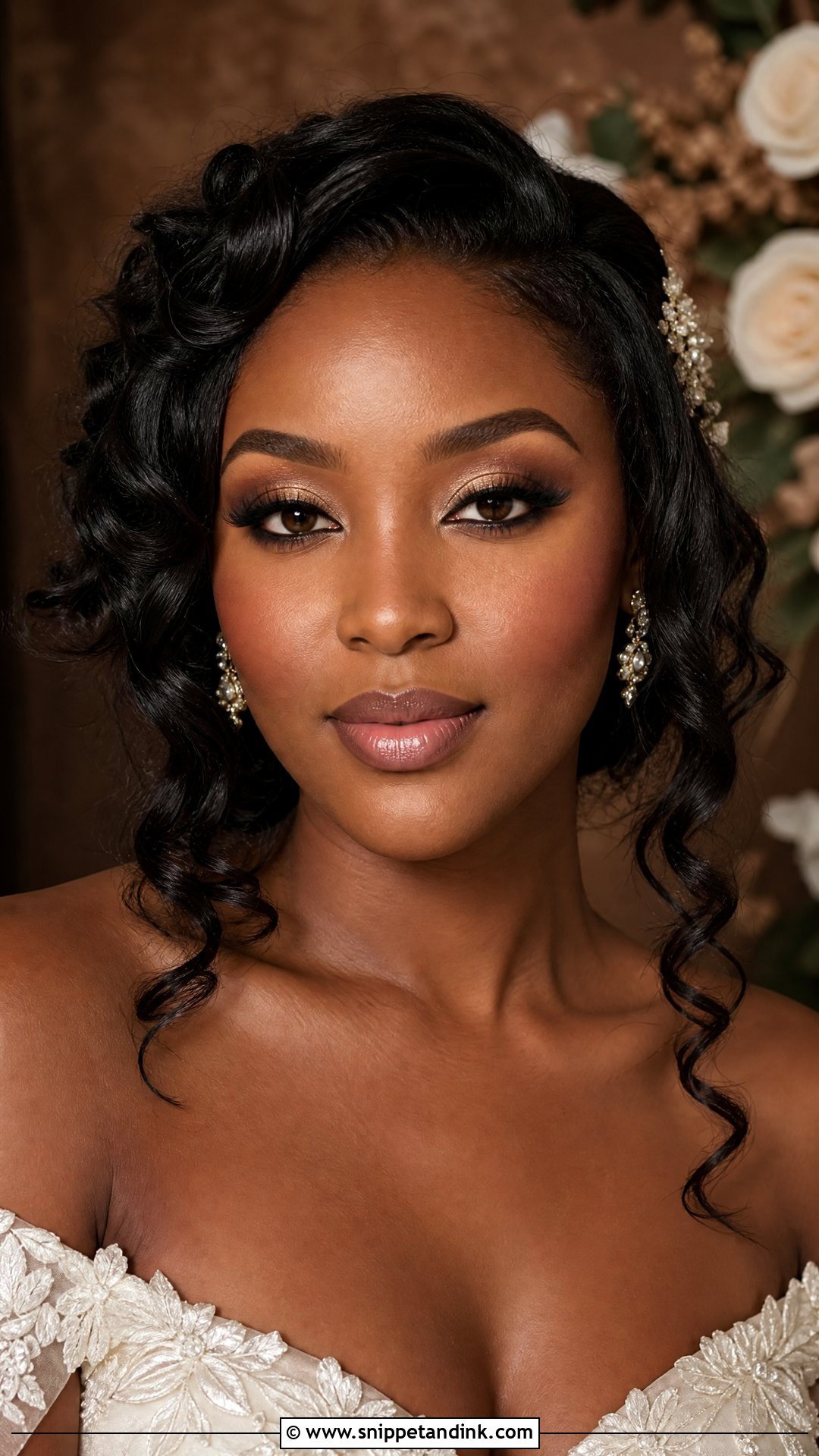 Smoky Brown Wedding Eyeliner - Snippet and Ink - 20 Wedding Makeup Eyeliner Ideas
