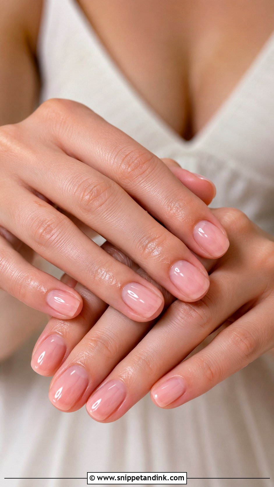 Soap Wedding Nails - Snippet and Ink - 20 Minimal Wedding Nails