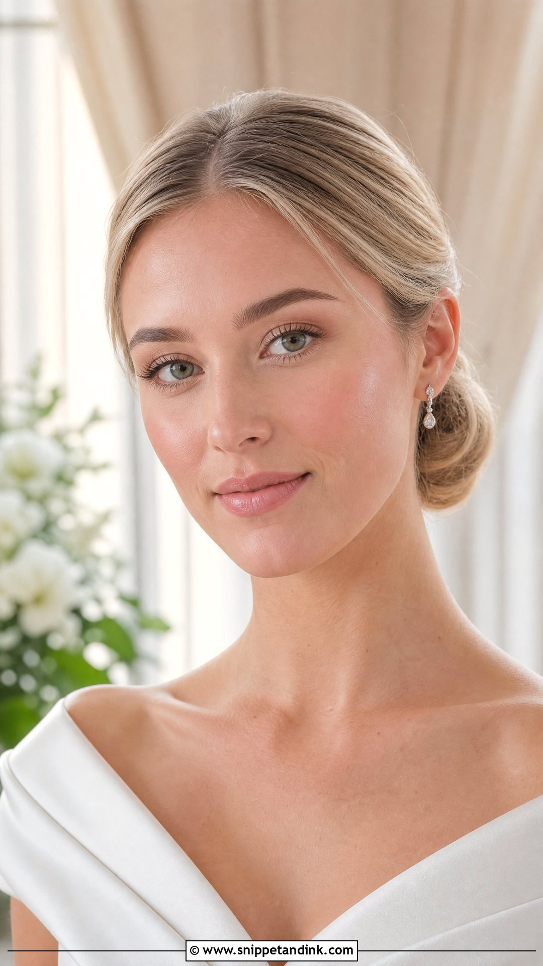 Sofia Richie Wedding Makeup With Beige Eyeshadow - Snippet and Ink - 25 Sofia Richie Wedding Makeup Ideas